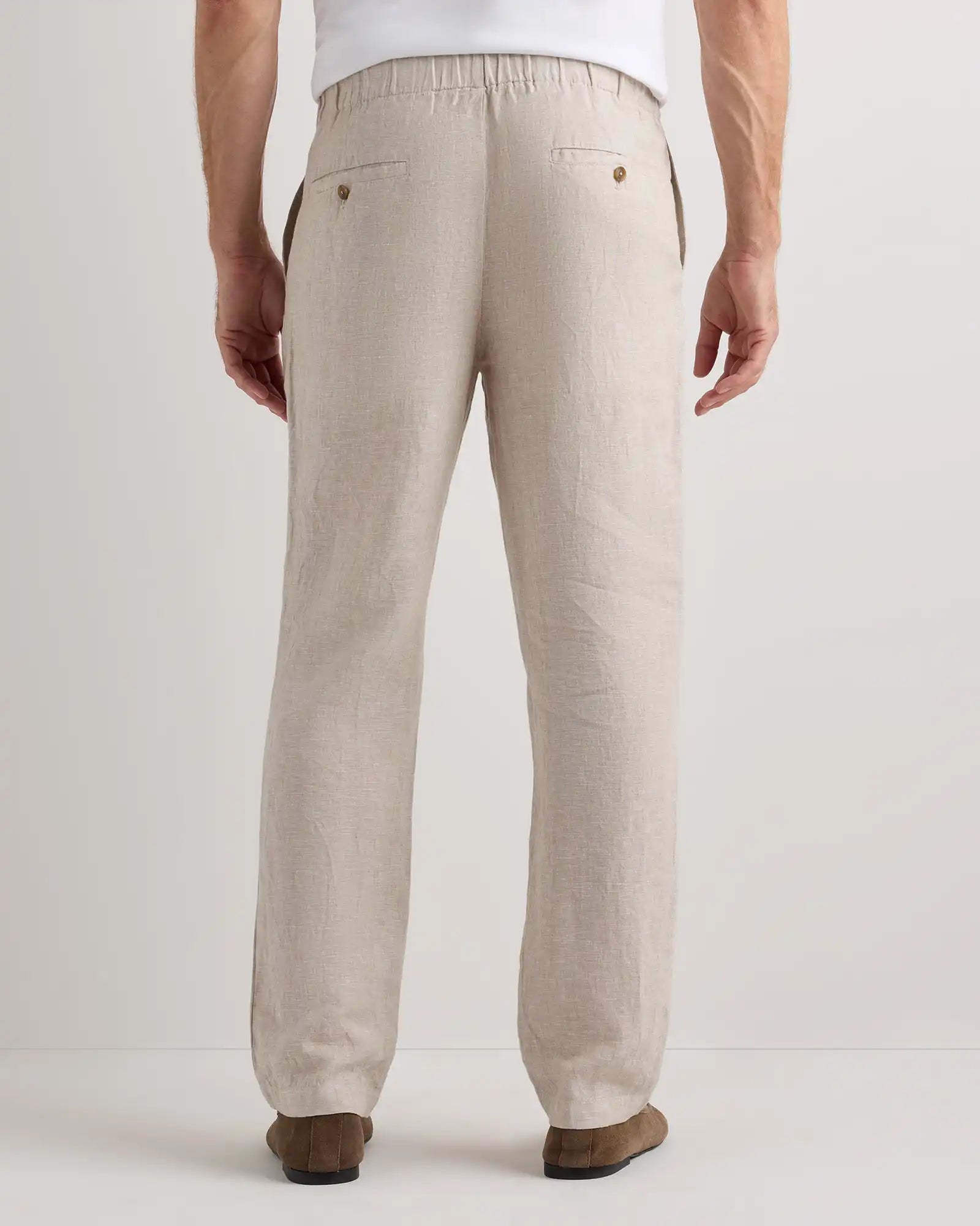 100% European Linen Pants