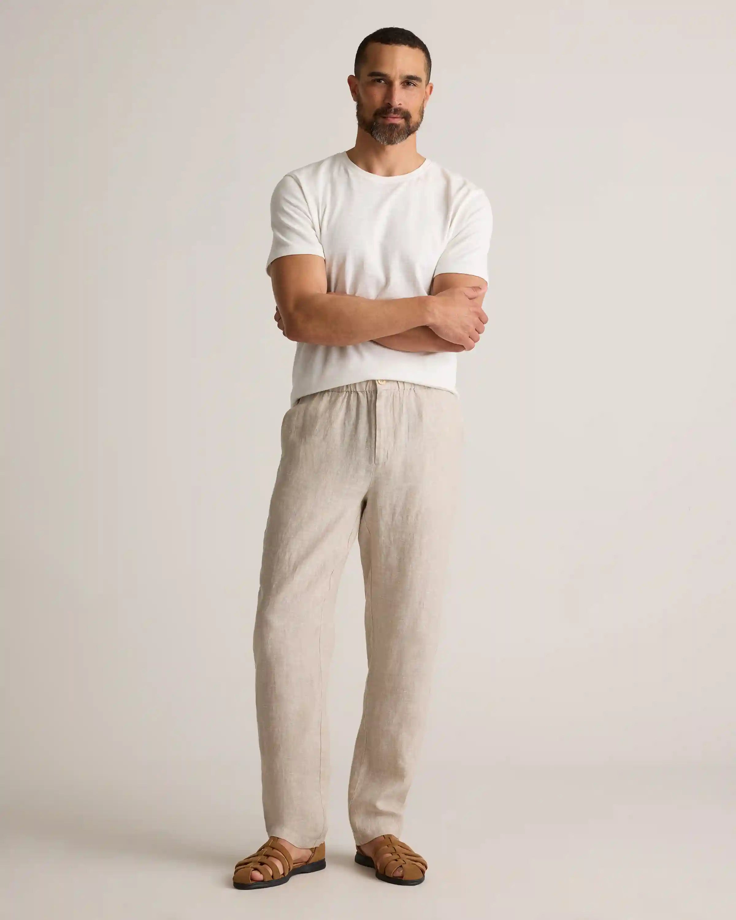 100% European Linen Pants
