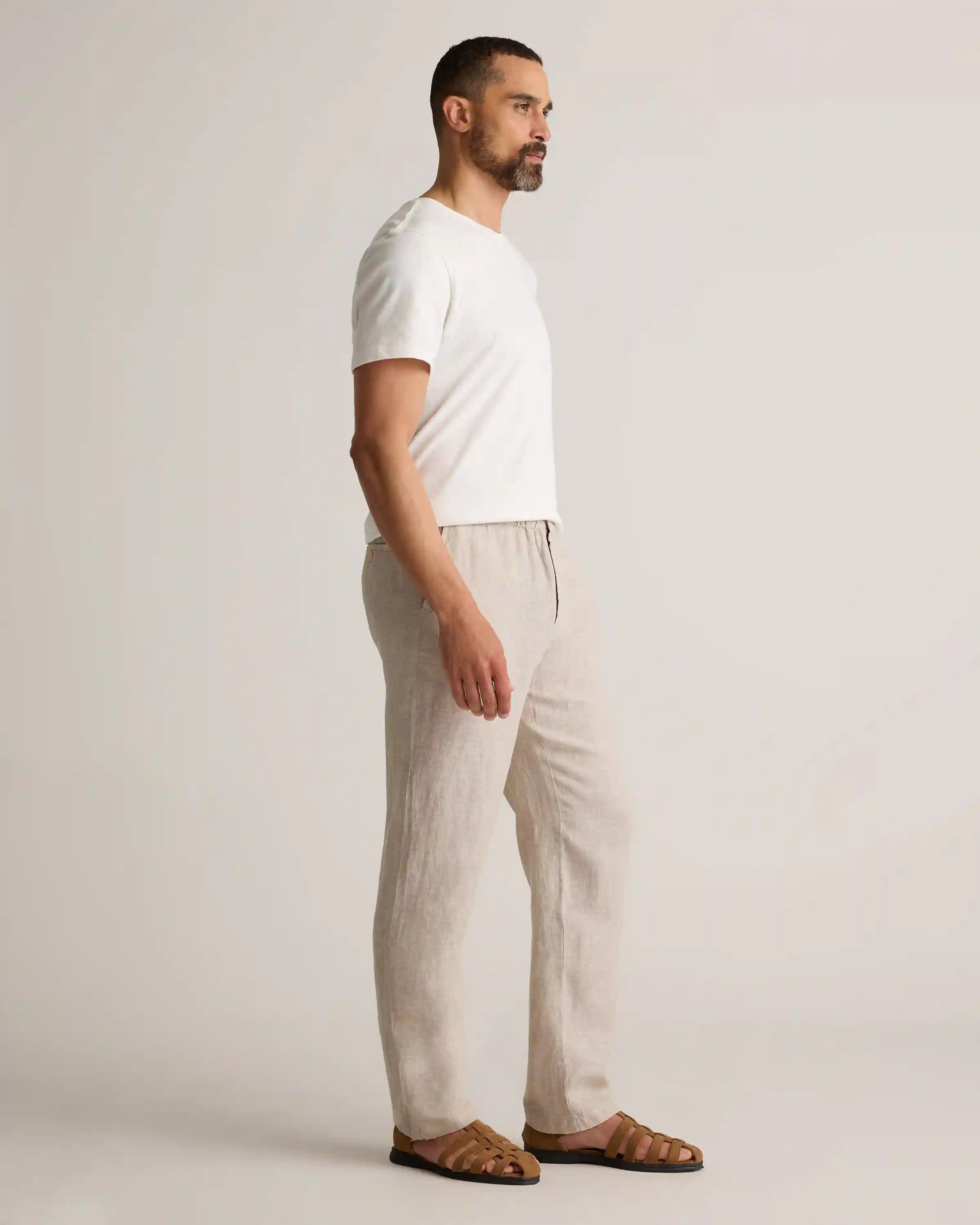 100% European Linen Pants