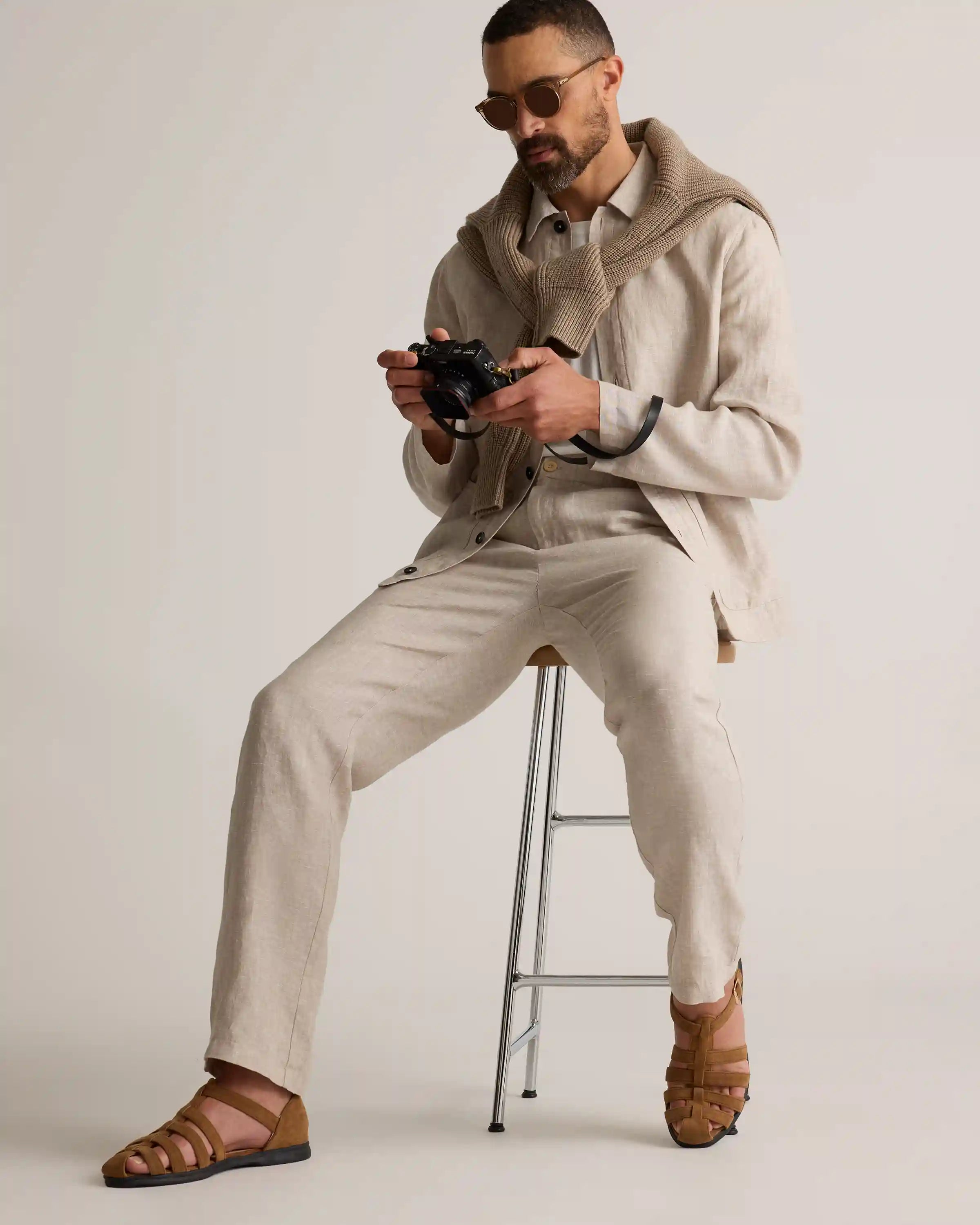 100% European Linen Pants