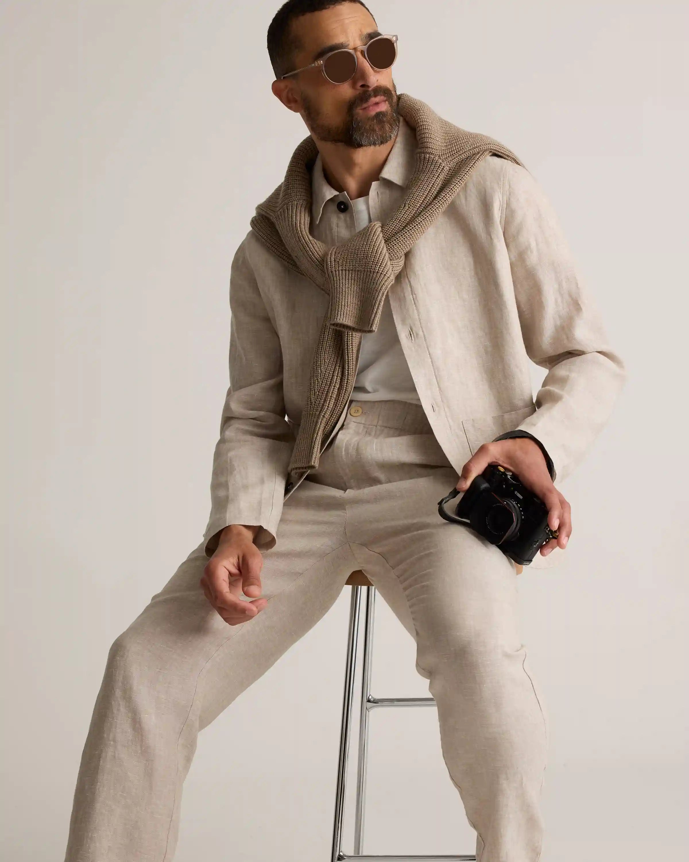 100% European Linen Pants