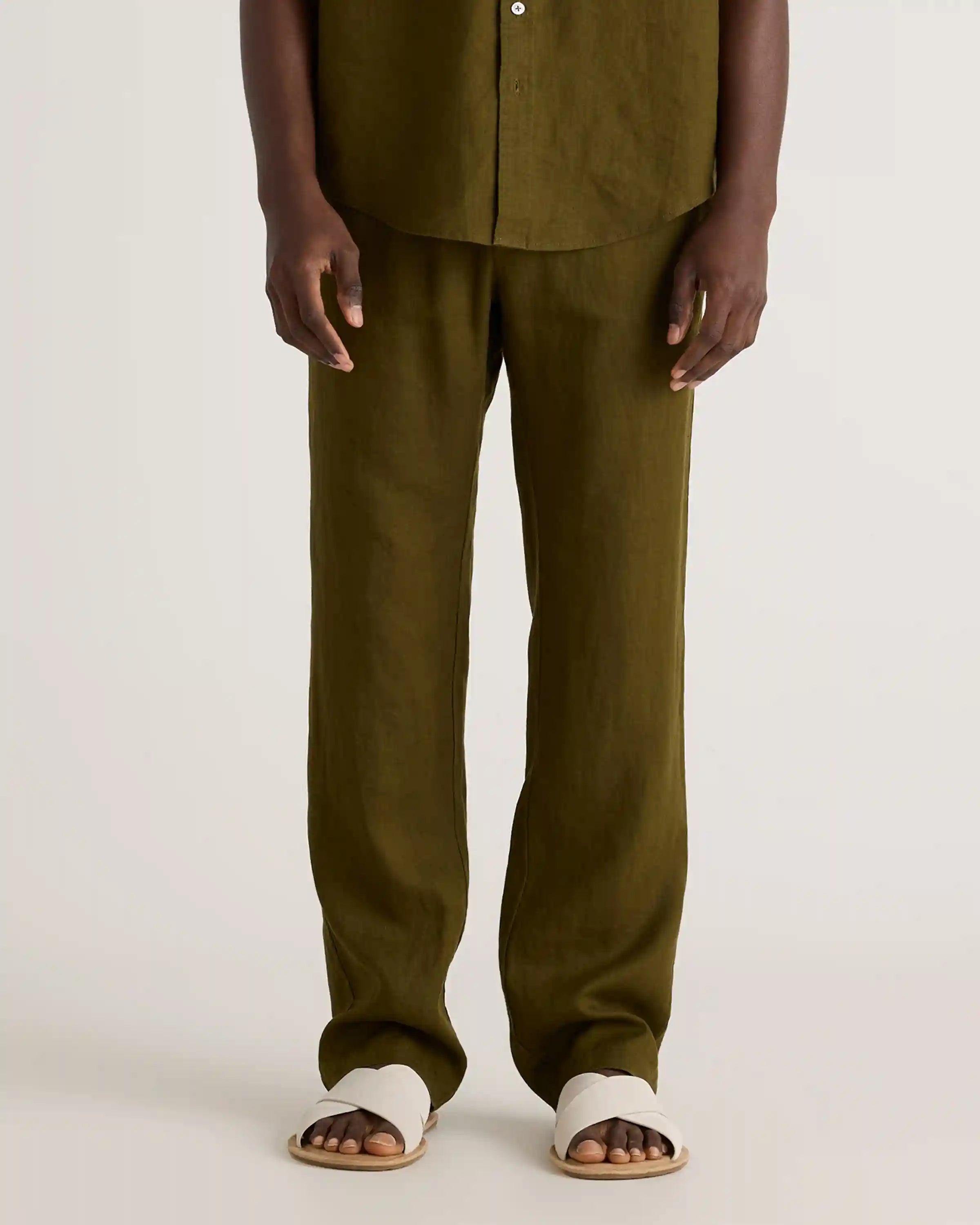 100% European Linen Pants