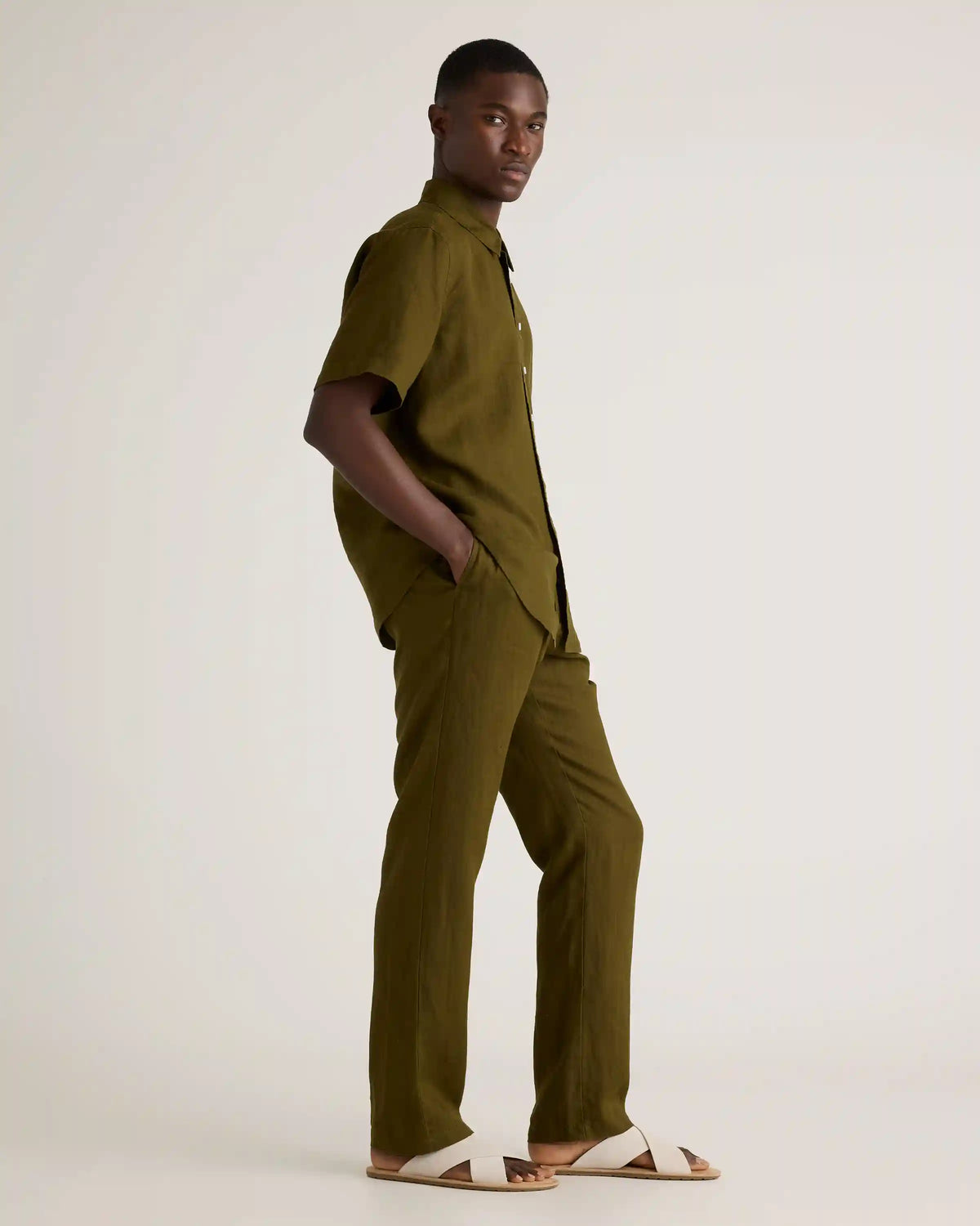 100% European Linen Pants