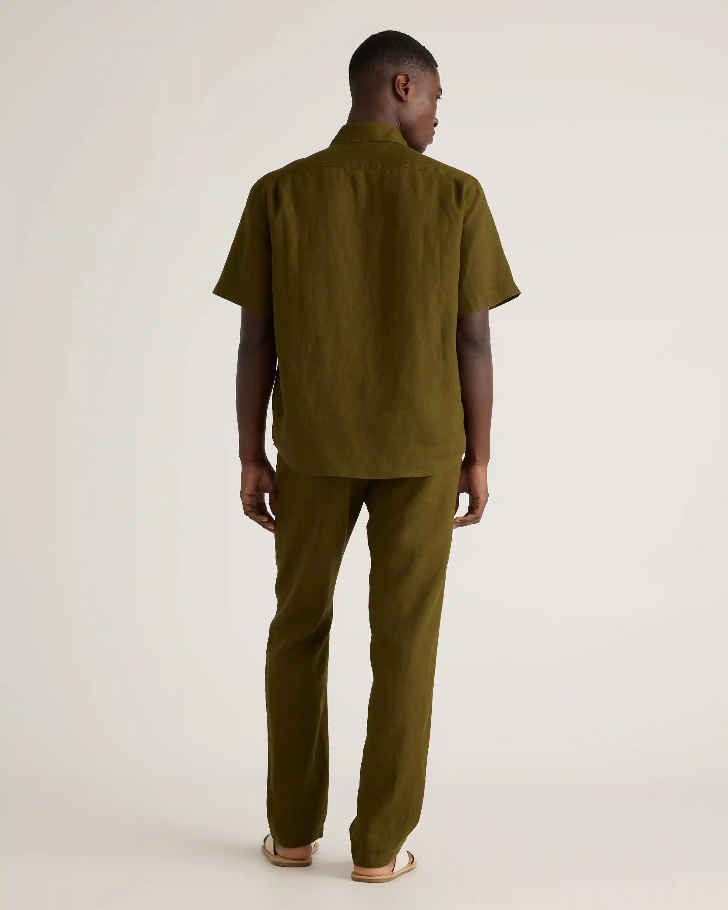 100% European Linen Pants