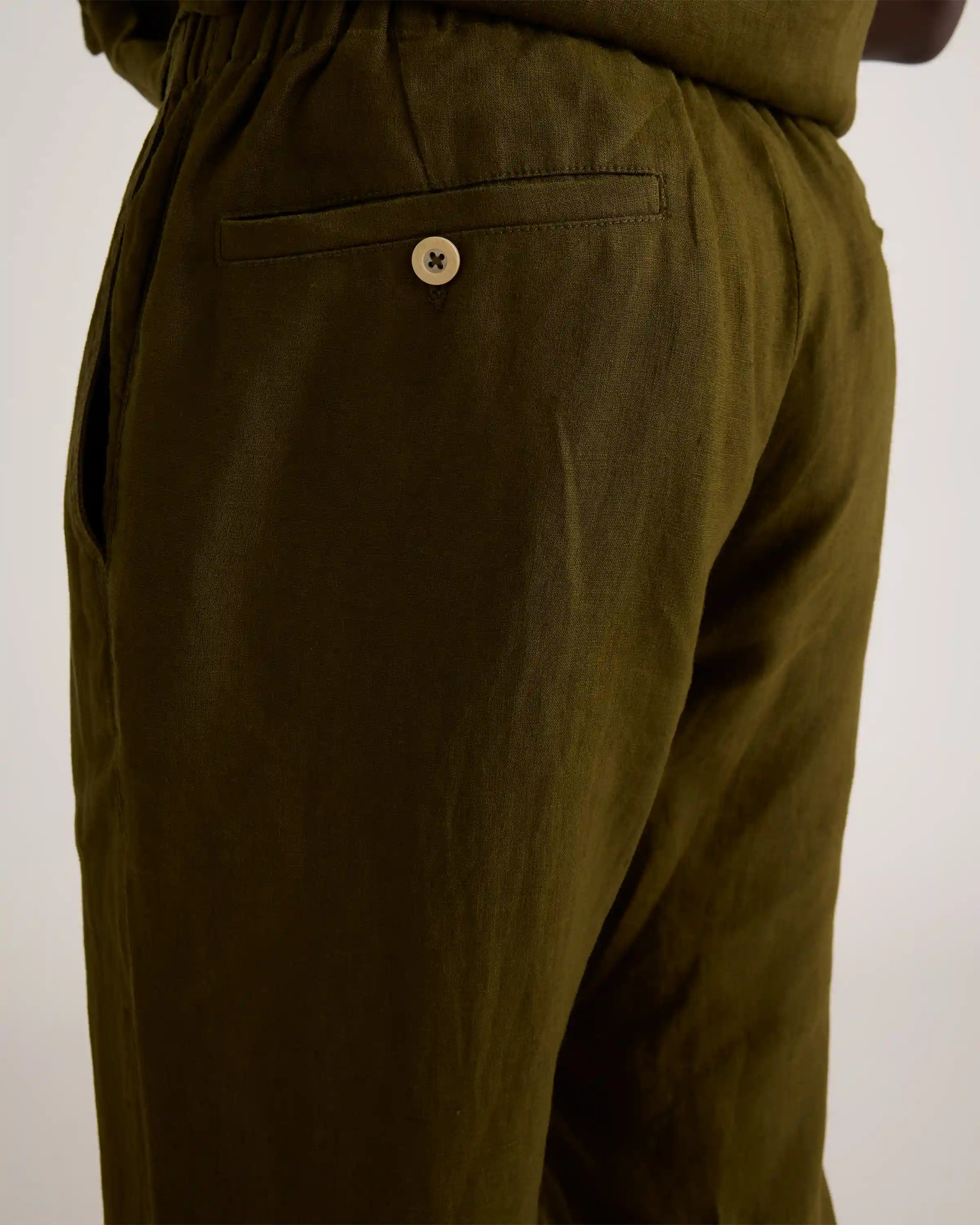 100% European Linen Pants