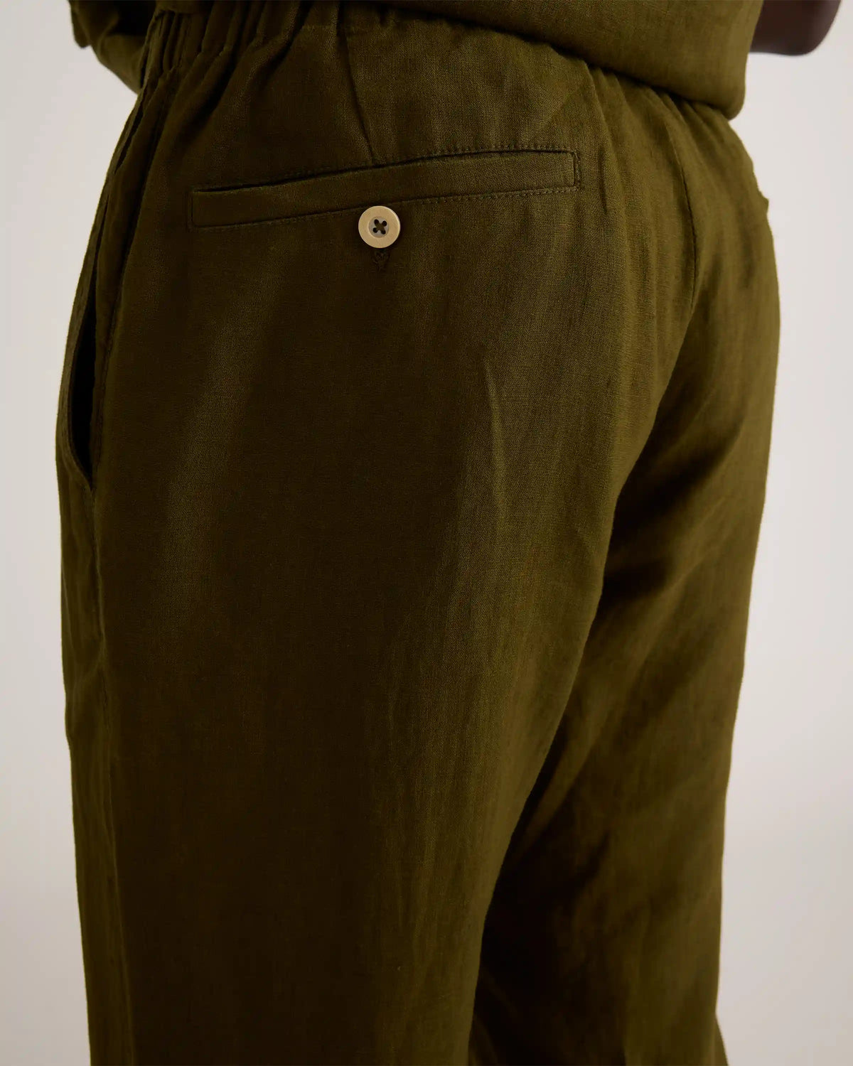 100% European Linen Pants