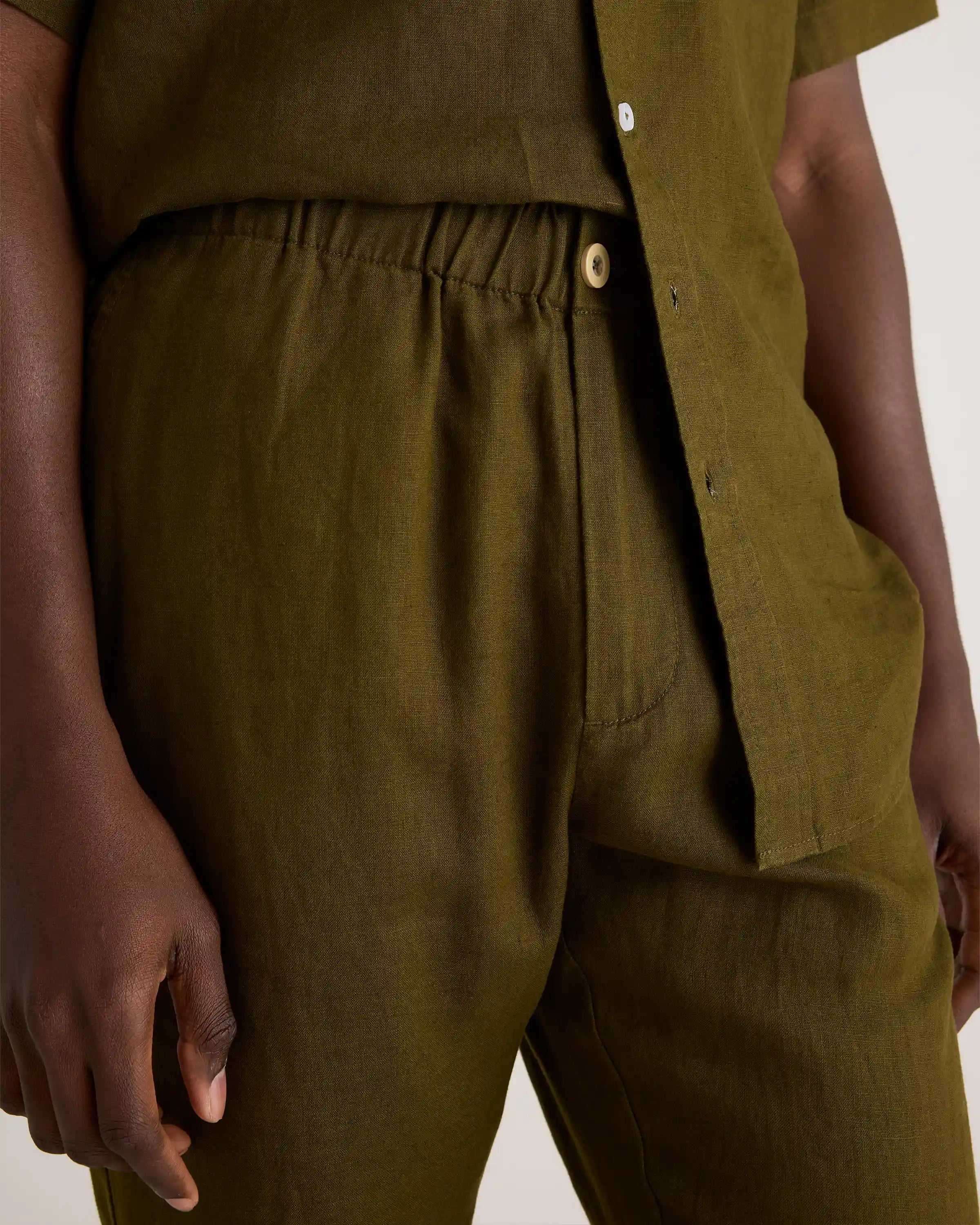 100% European Linen Pants