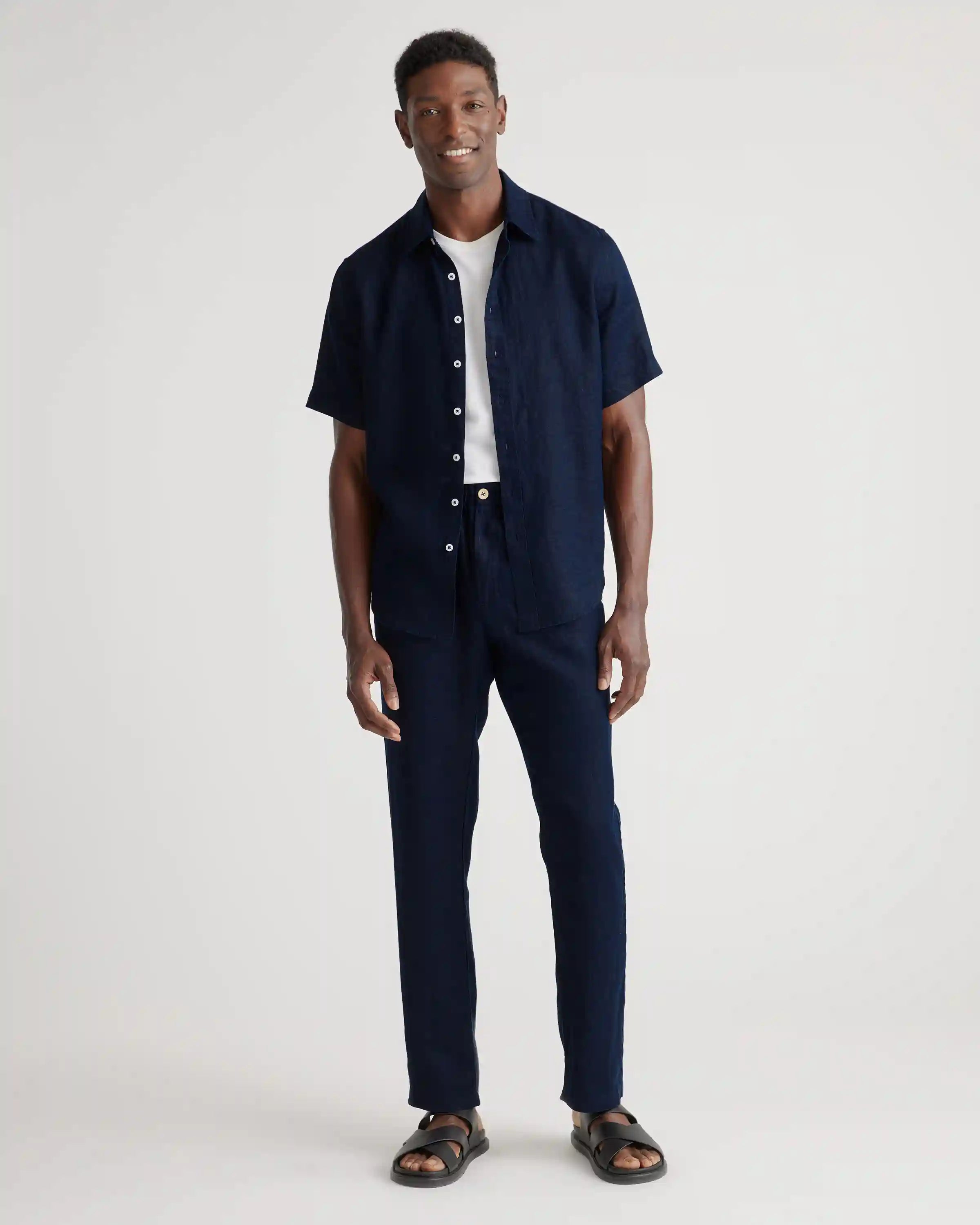 100% European Linen Pants