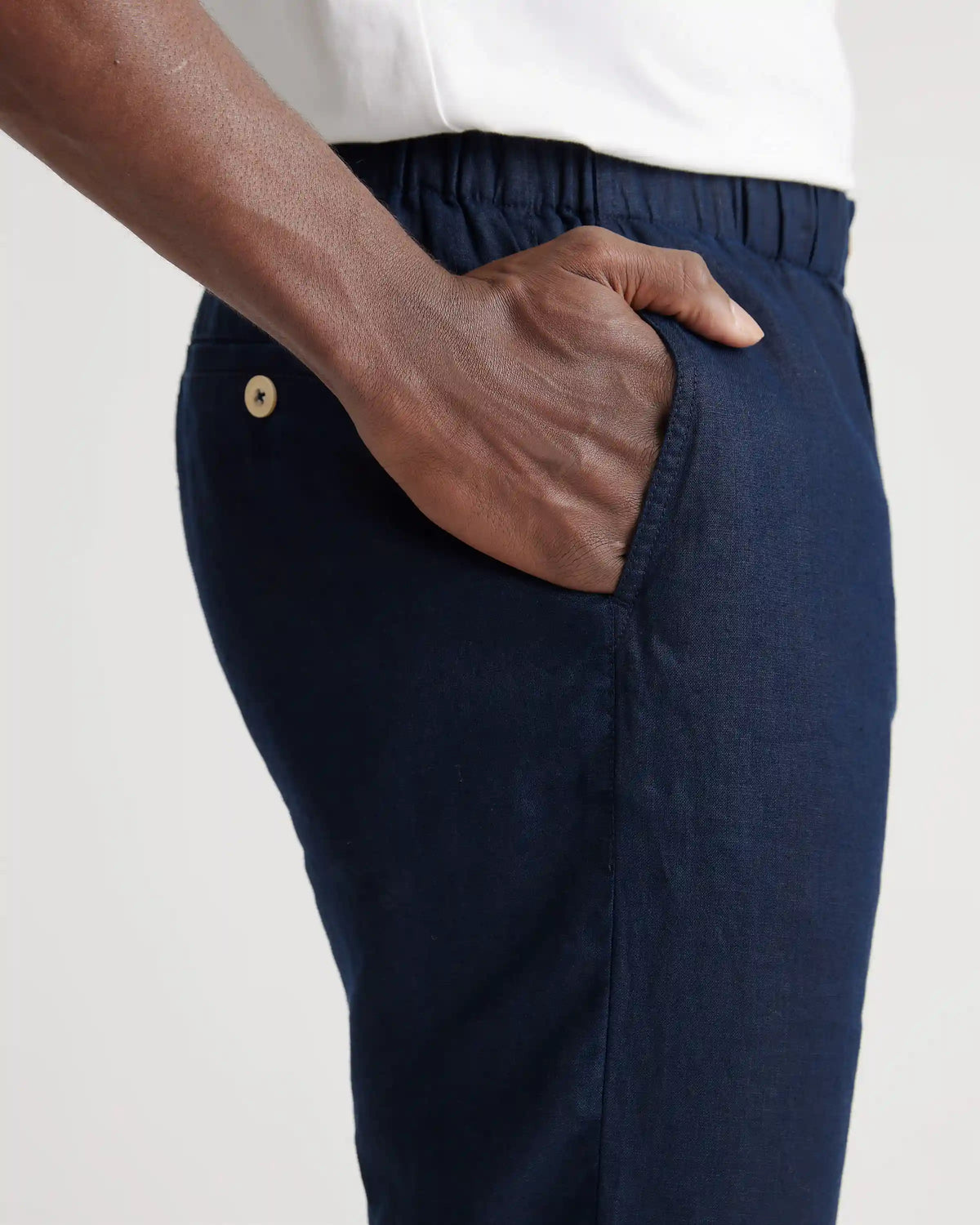 100% European Linen Pants
