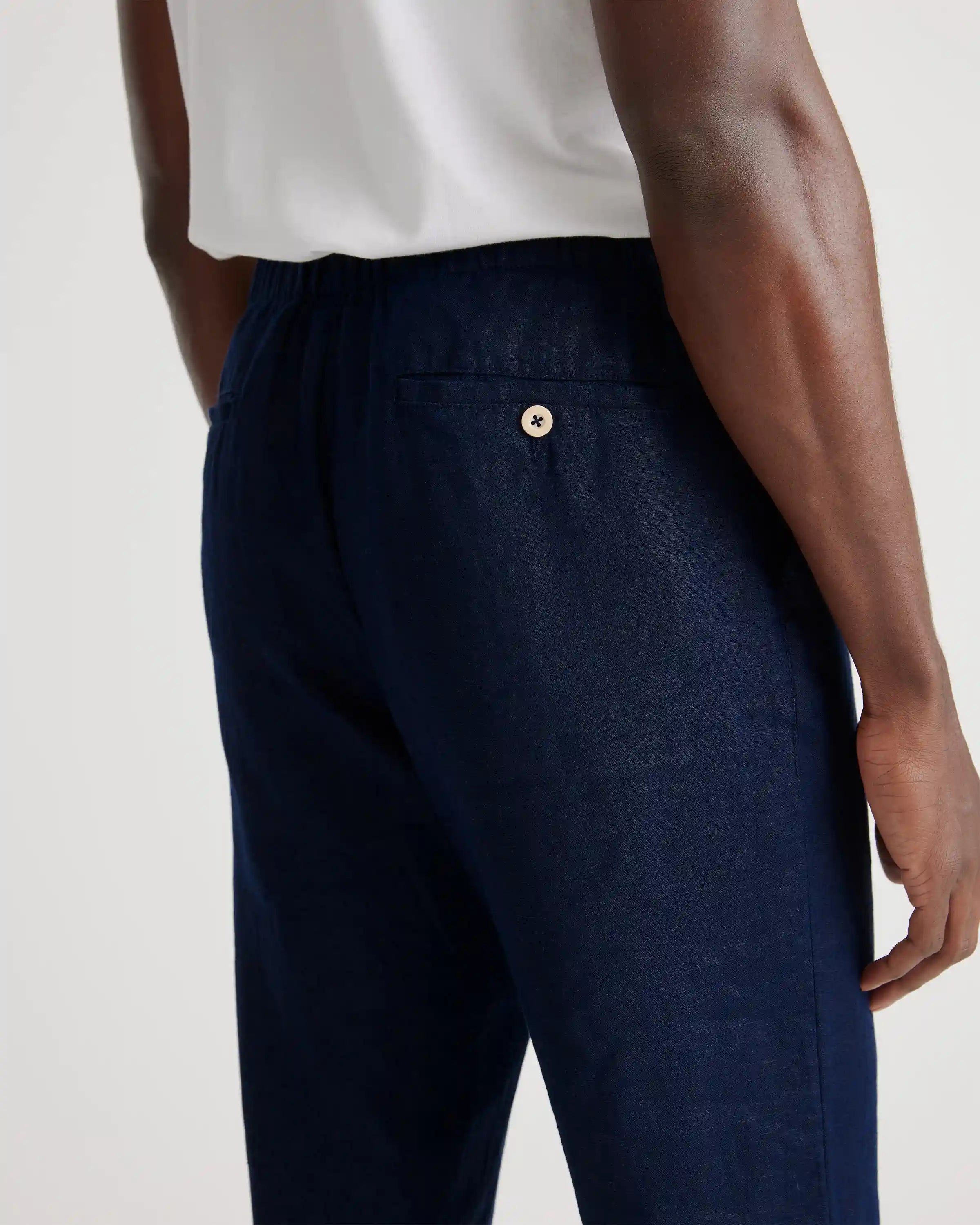 100% European Linen Pants