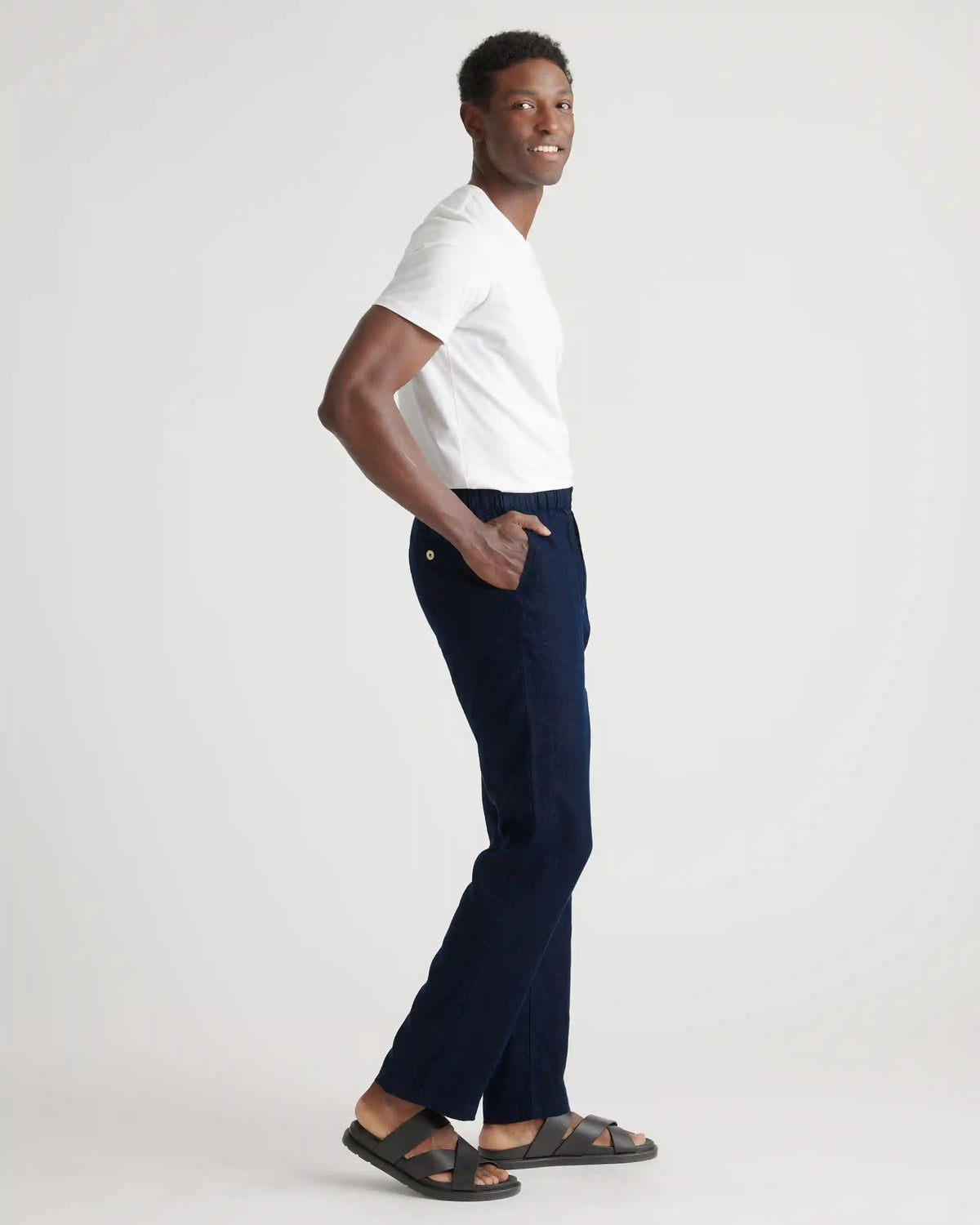 100% European Linen Pants