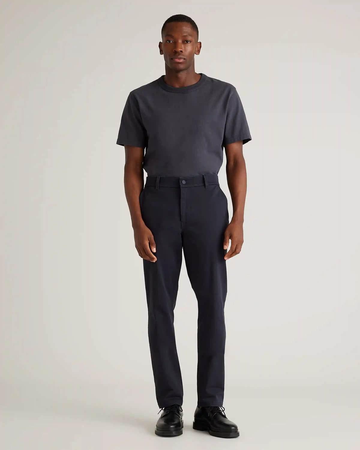 Organic Cotton Stretch Chinos