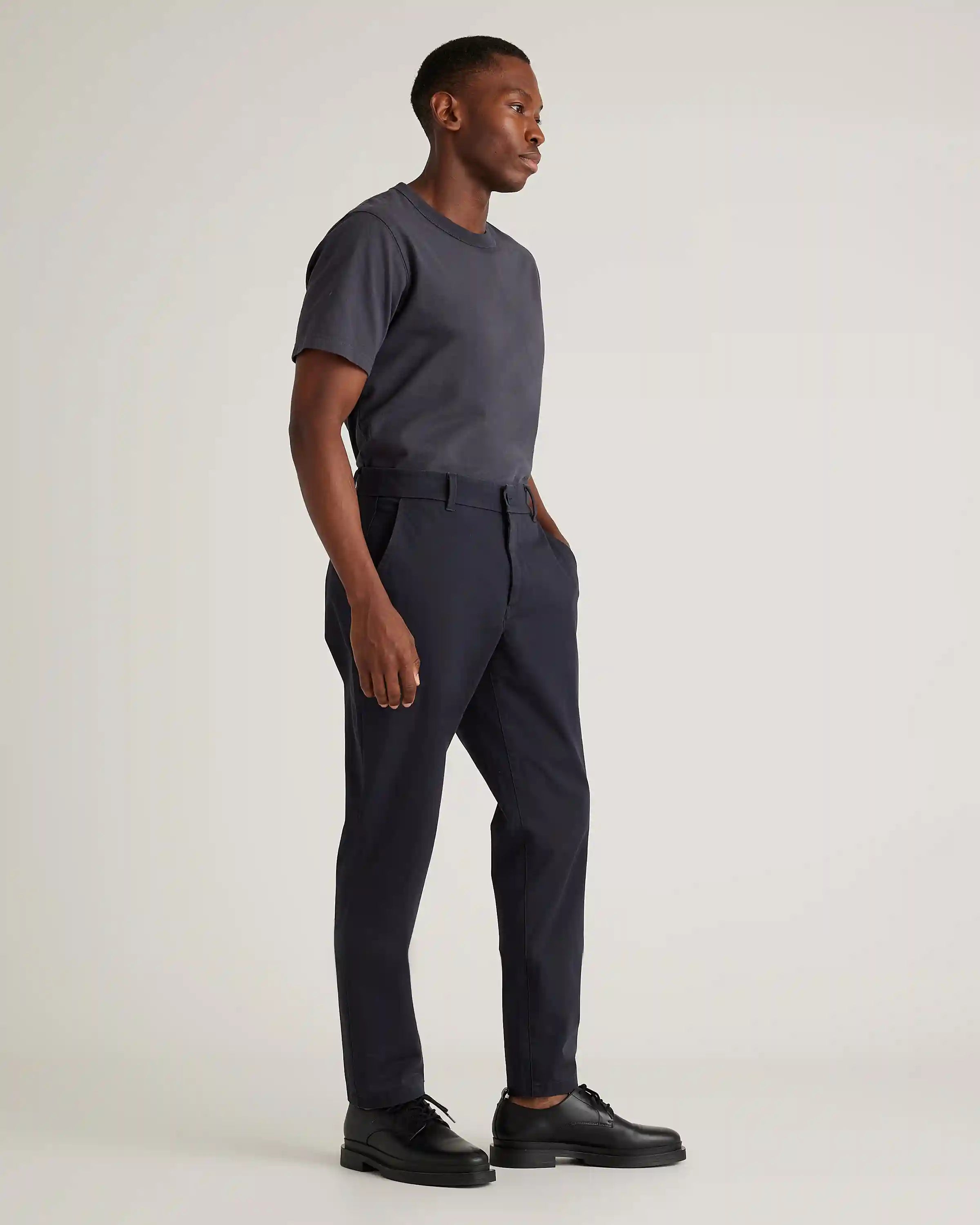 Organic Cotton Stretch Chinos