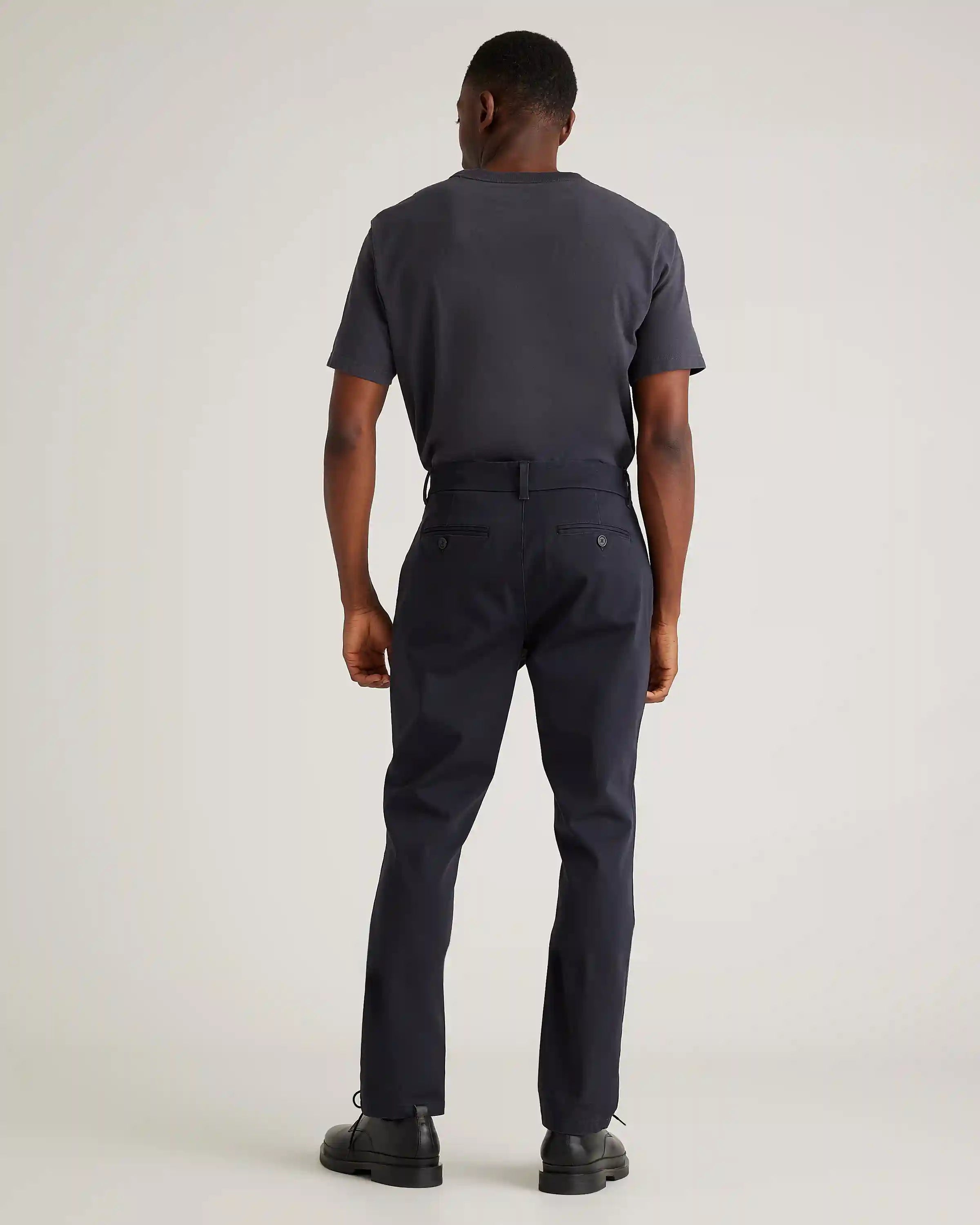 Organic Cotton Stretch Chinos