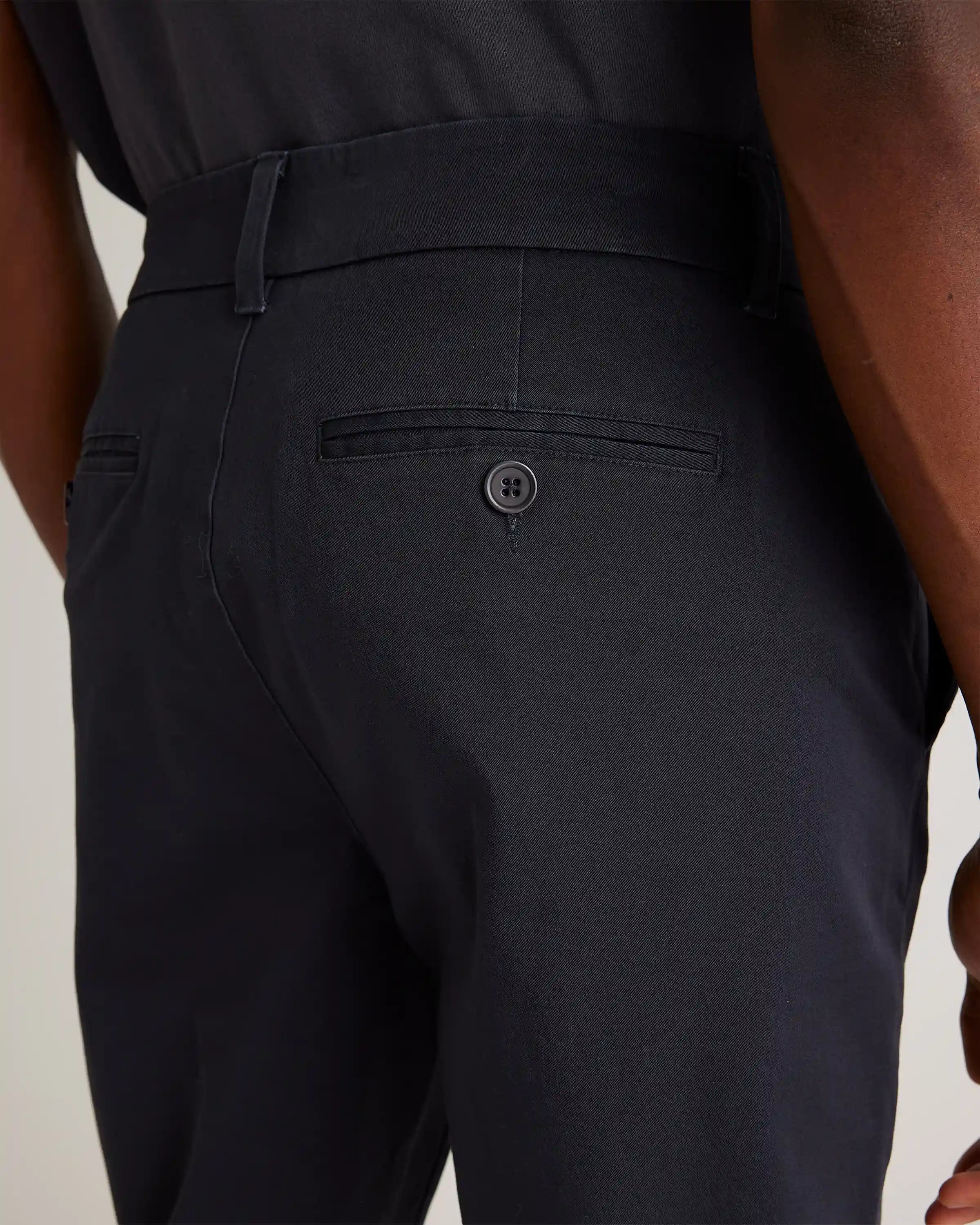 Organic Cotton Stretch Chinos