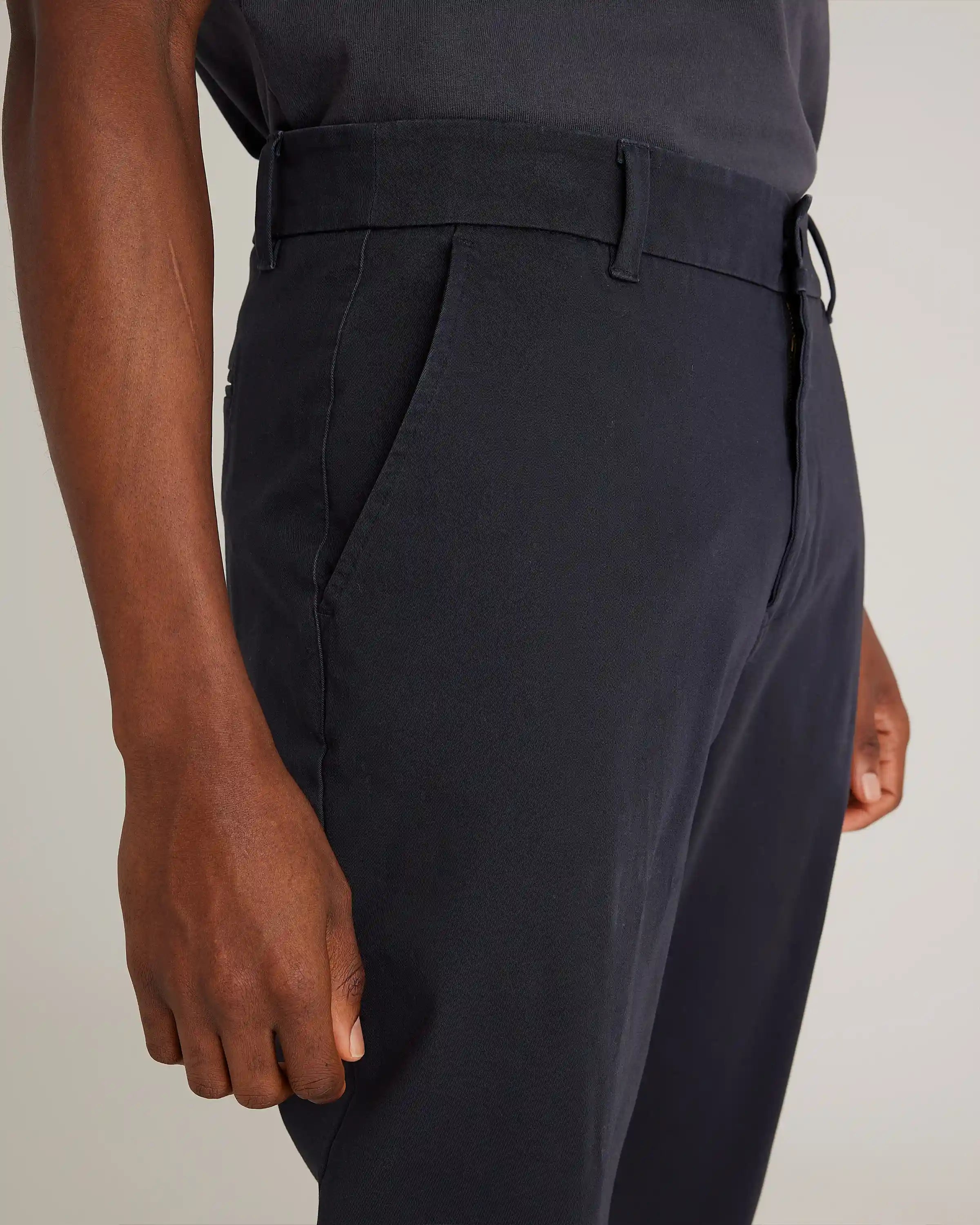 Organic Cotton Stretch Chinos