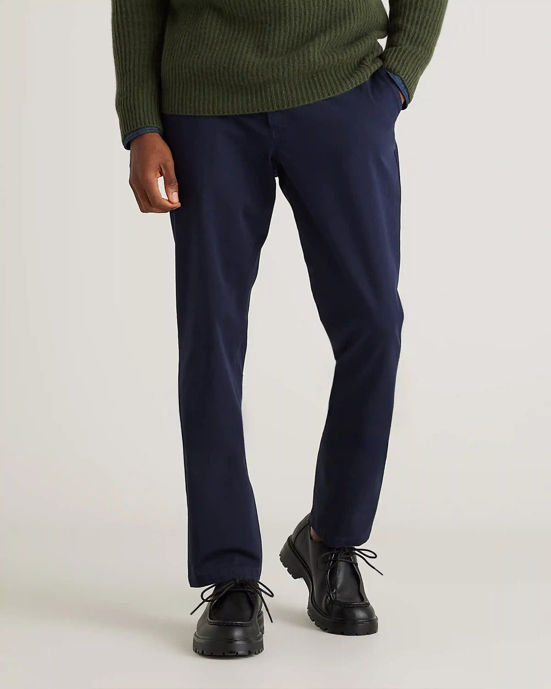 Organic Cotton Stretch Chinos