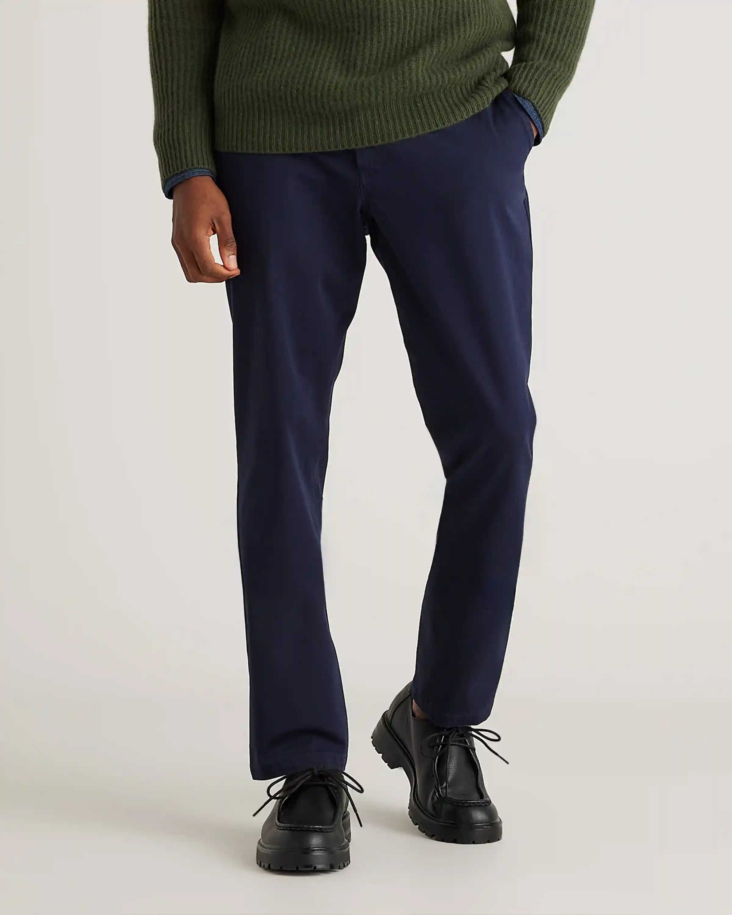 Organic Cotton Stretch Chinos