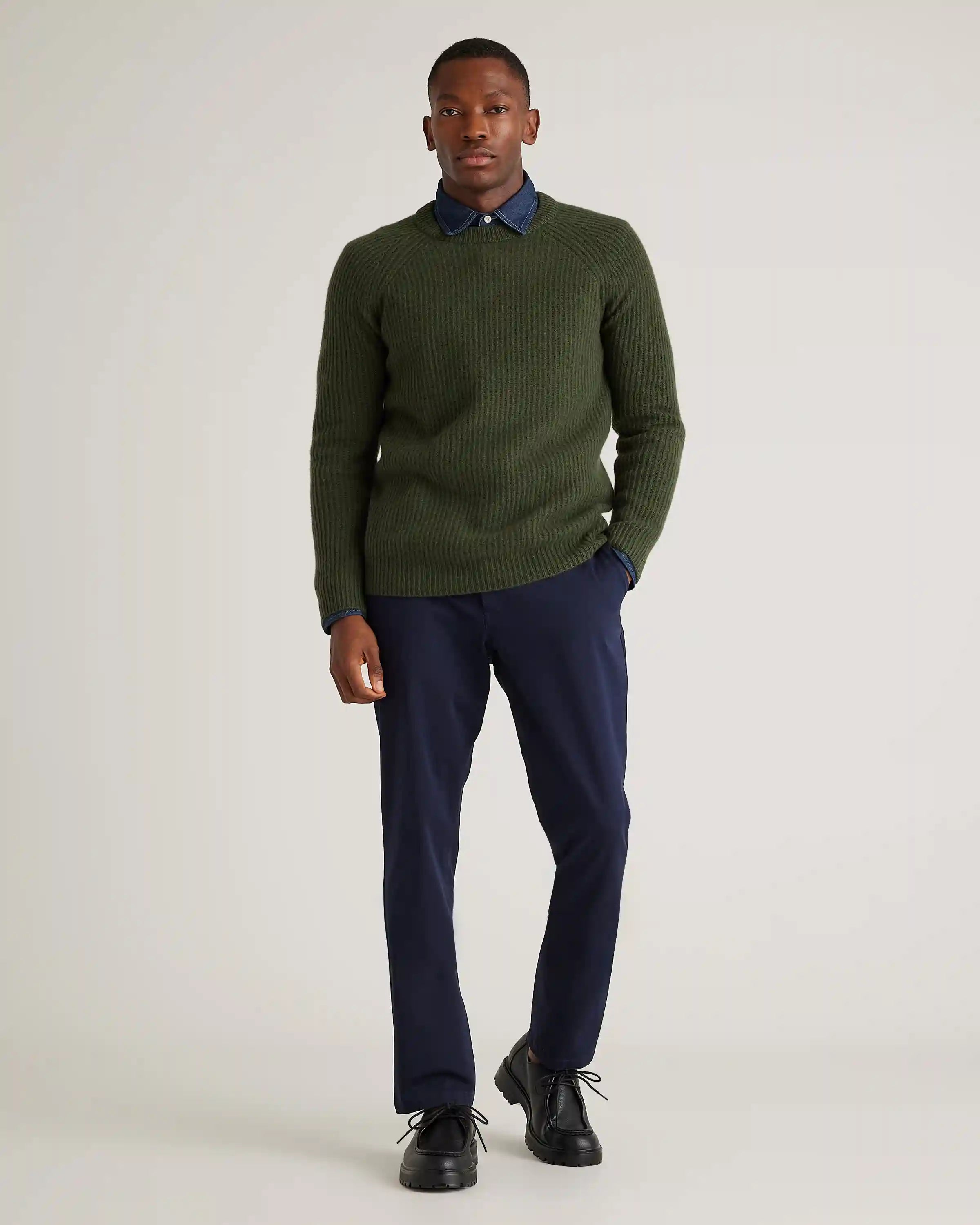 Organic Cotton Stretch Chinos