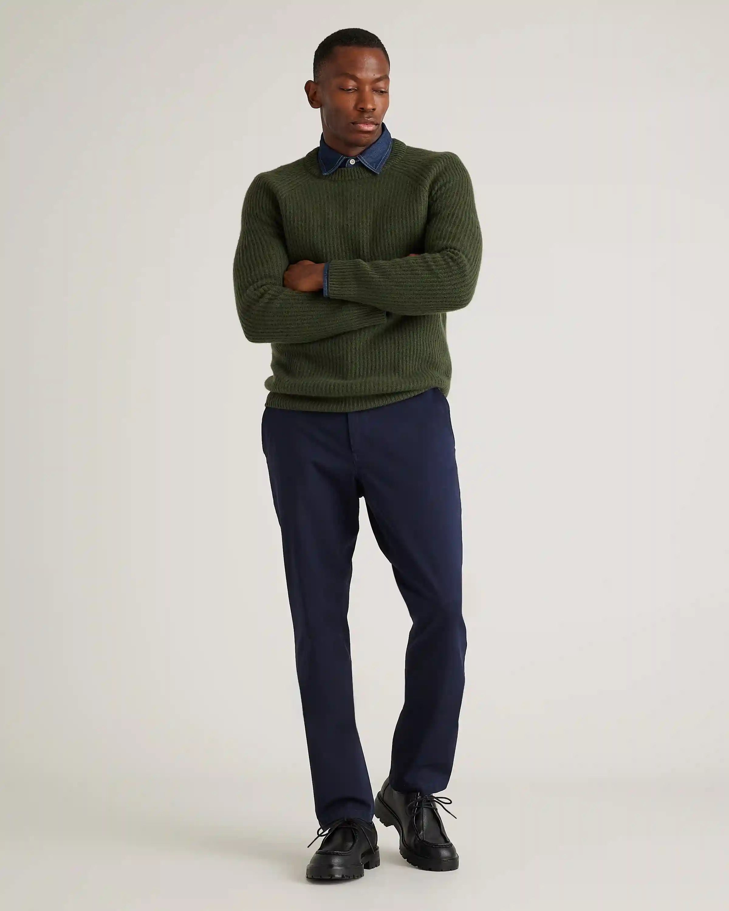Organic Cotton Stretch Chinos