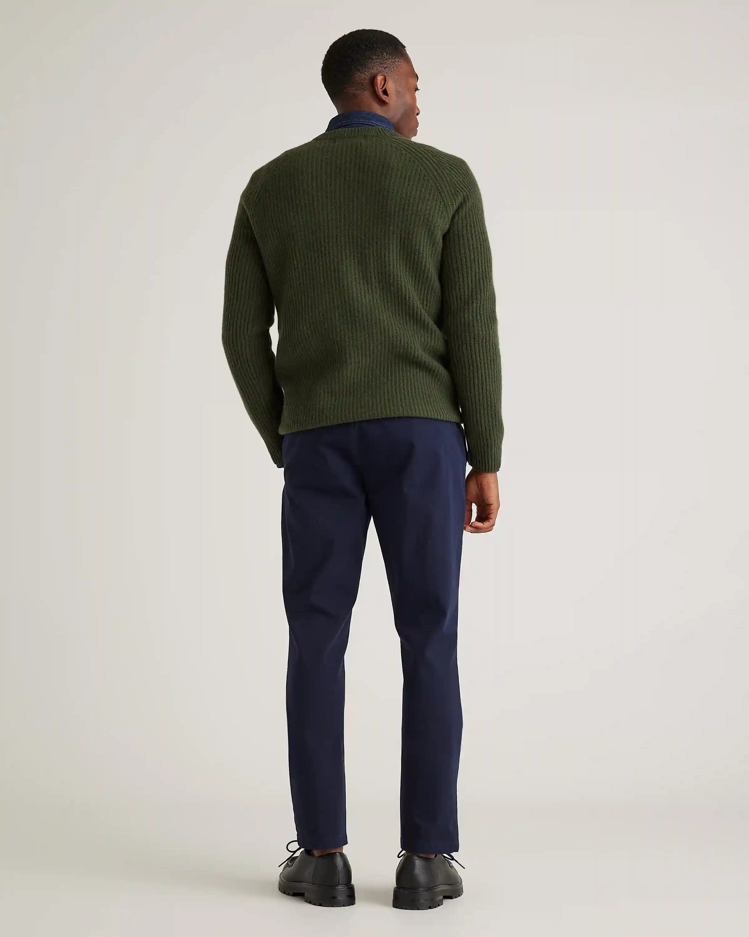 Organic Cotton Stretch Chinos