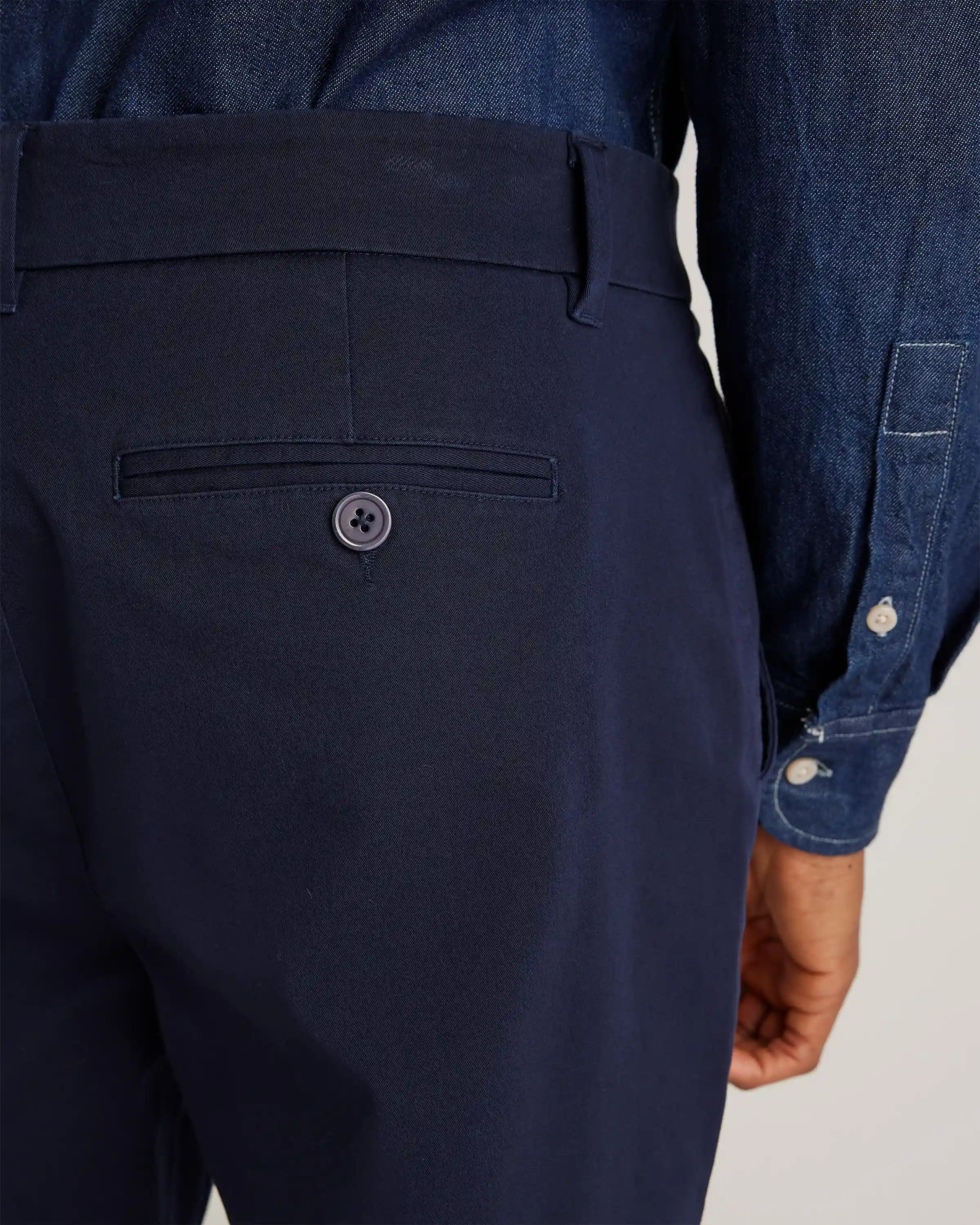 Organic Cotton Stretch Chinos