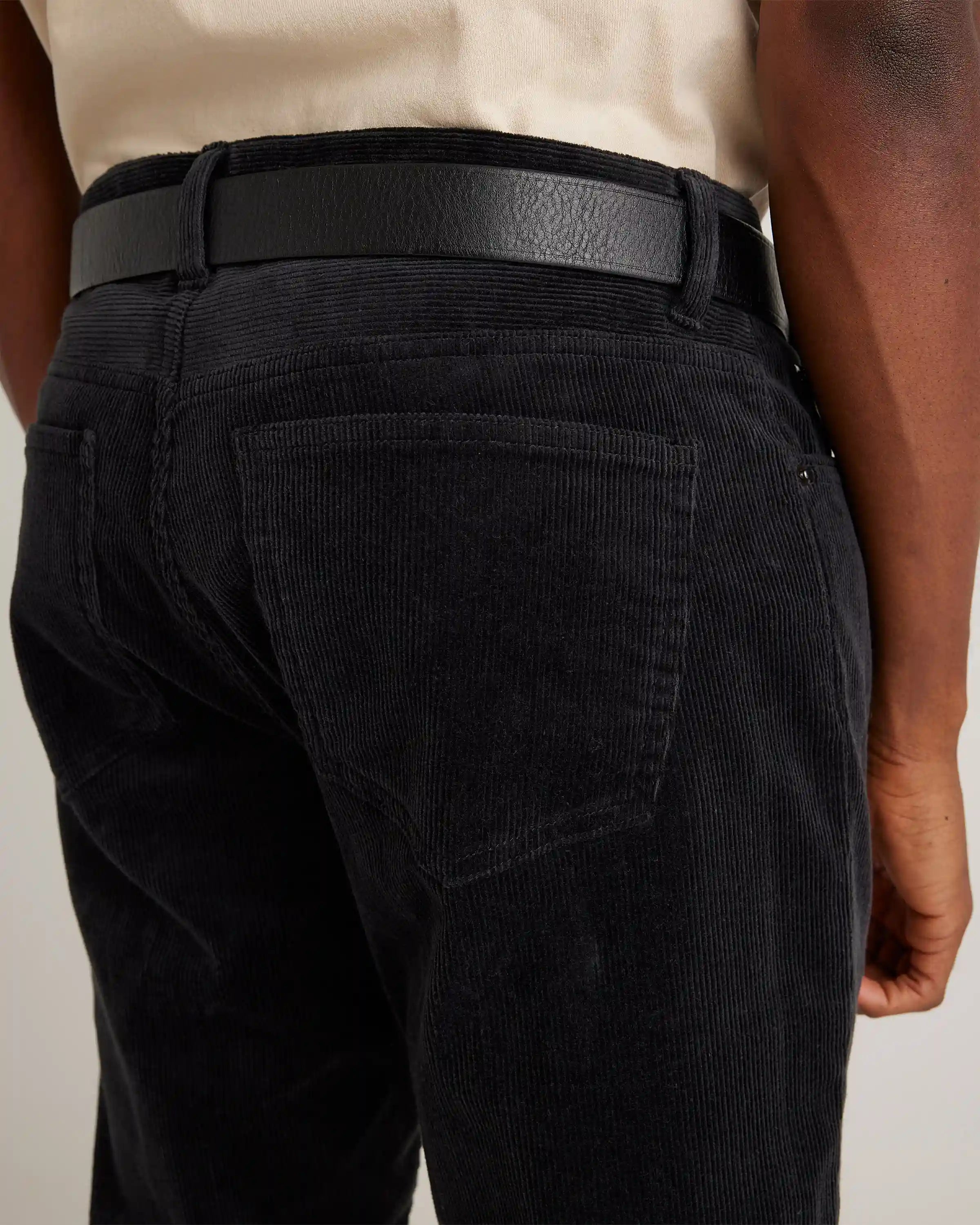 Organic Stretch Corduroy 5-Pocket Pants