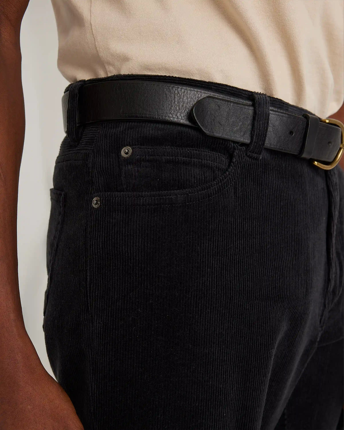 Organic Stretch Corduroy 5-Pocket Pants
