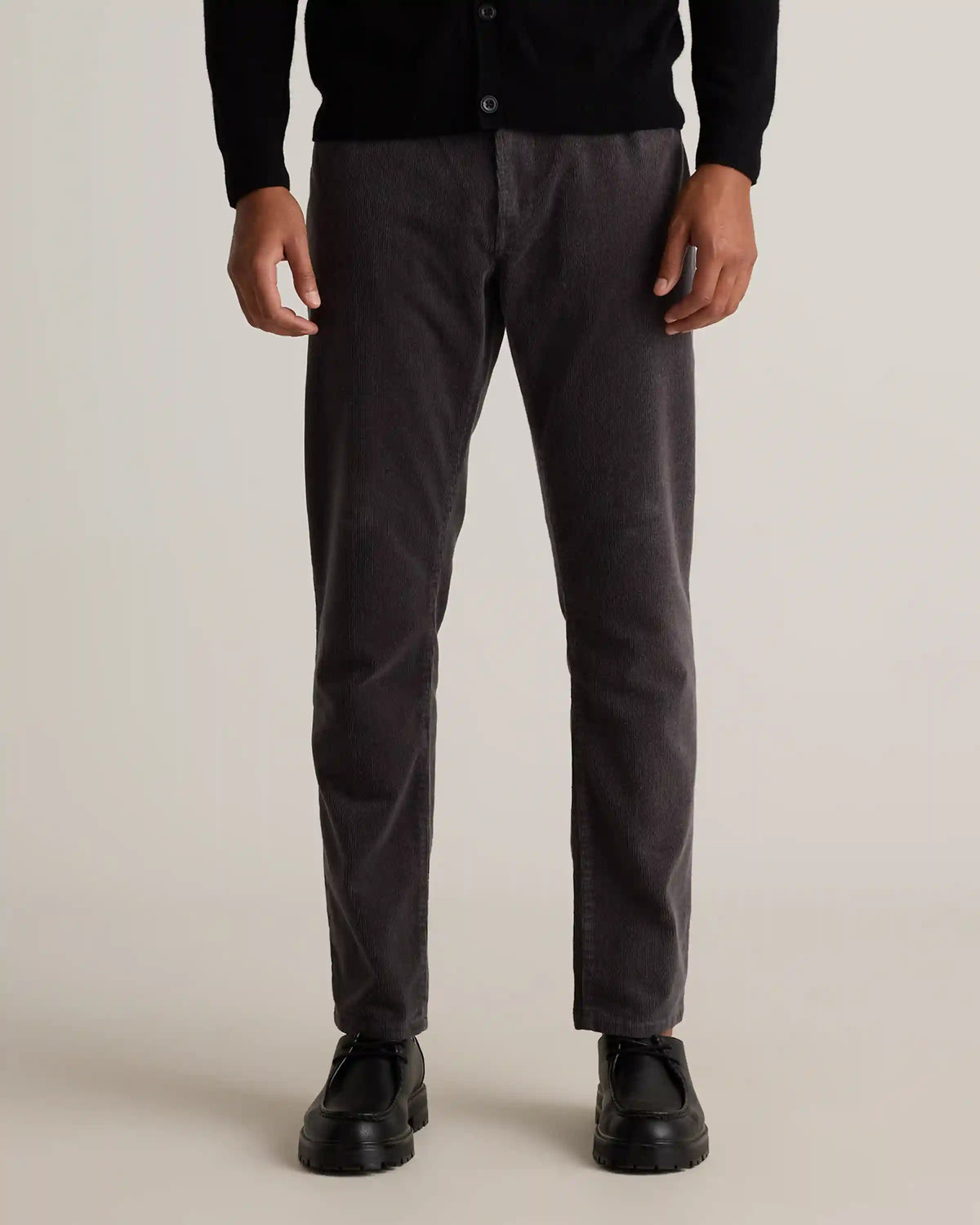 Organic Stretch Corduroy 5-Pocket Pants