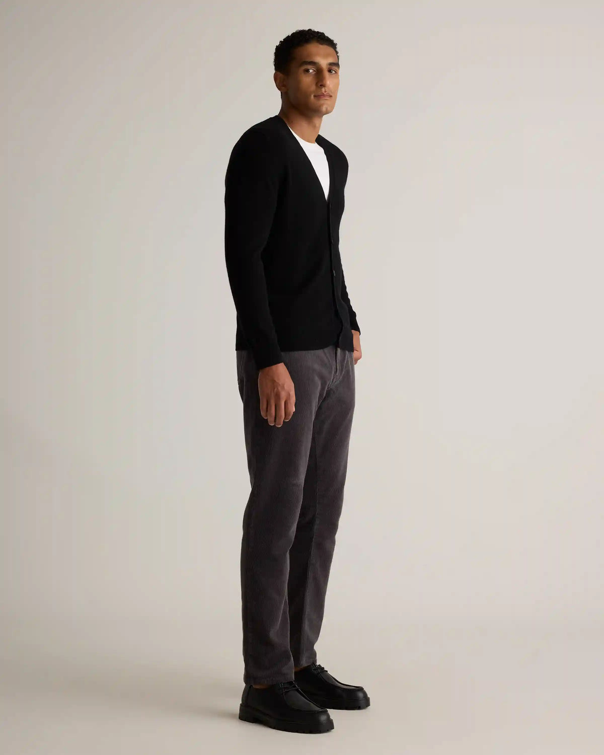 Organic Stretch Corduroy 5-Pocket Pants