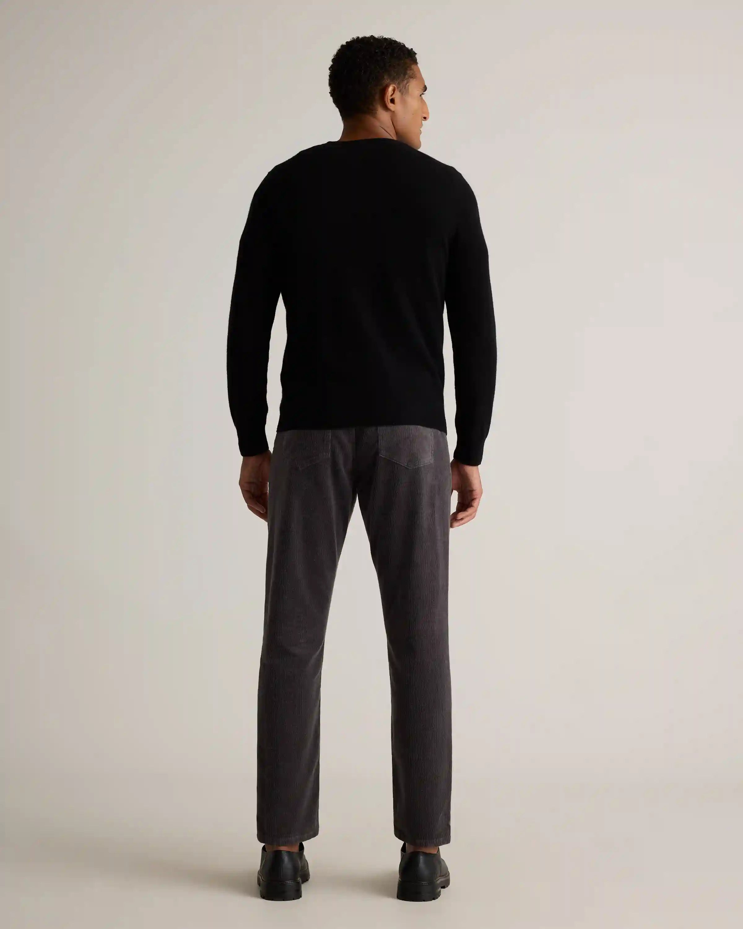 Organic Stretch Corduroy 5-Pocket Pants