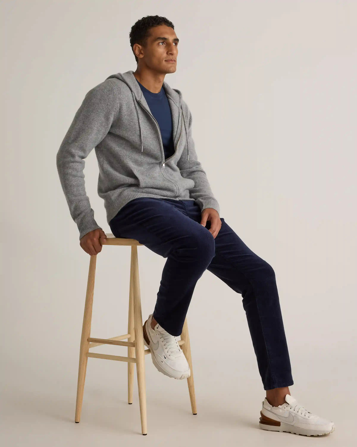 Organic Stretch Corduroy 5-Pocket Pants