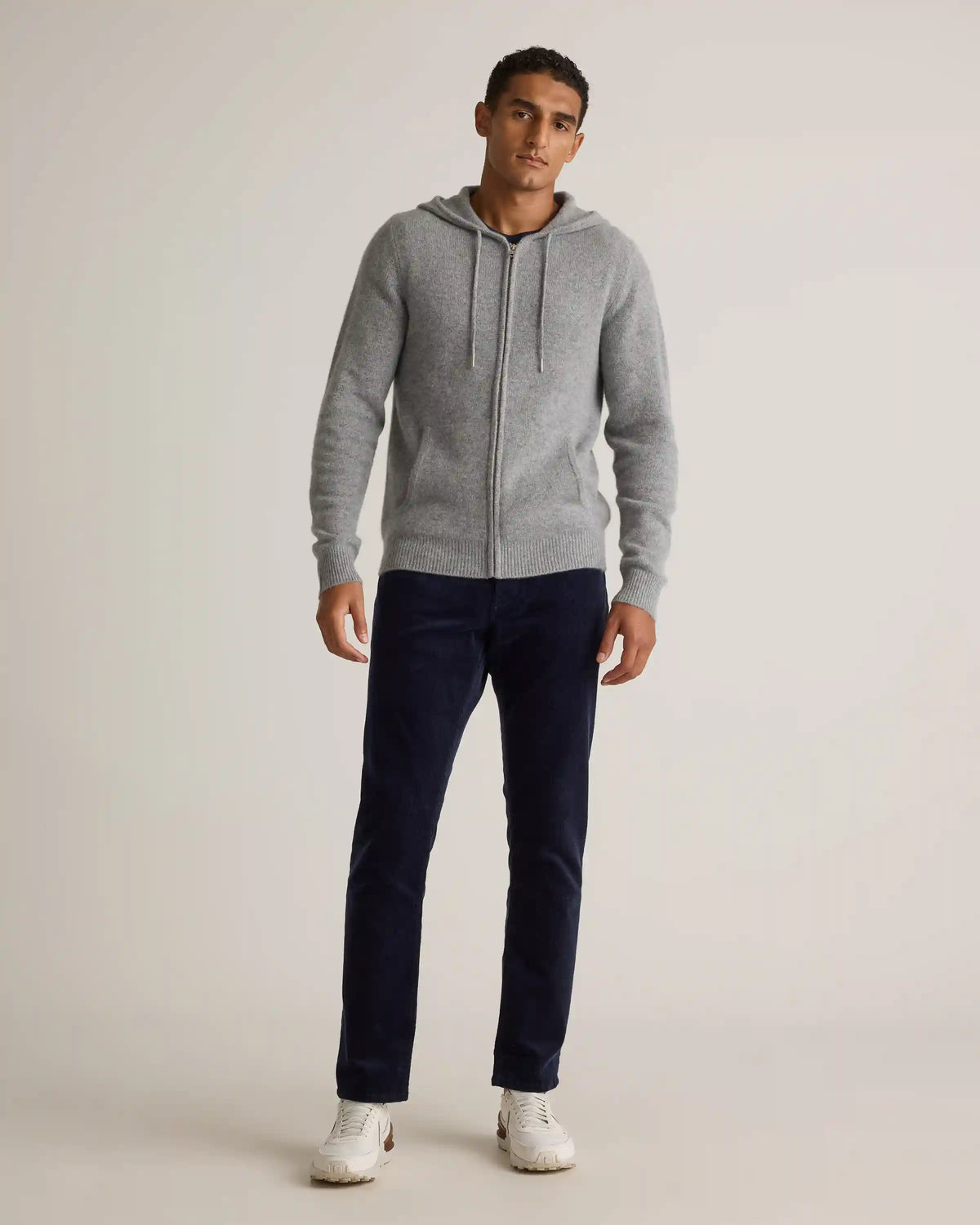 Organic Stretch Corduroy 5-Pocket Pants
