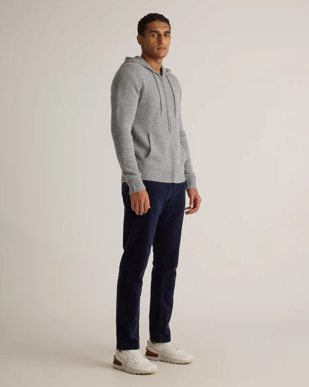 Organic Stretch Corduroy 5-Pocket Pants