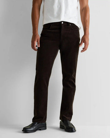 Organic Stretch Corduroy 5-Pocket Pants