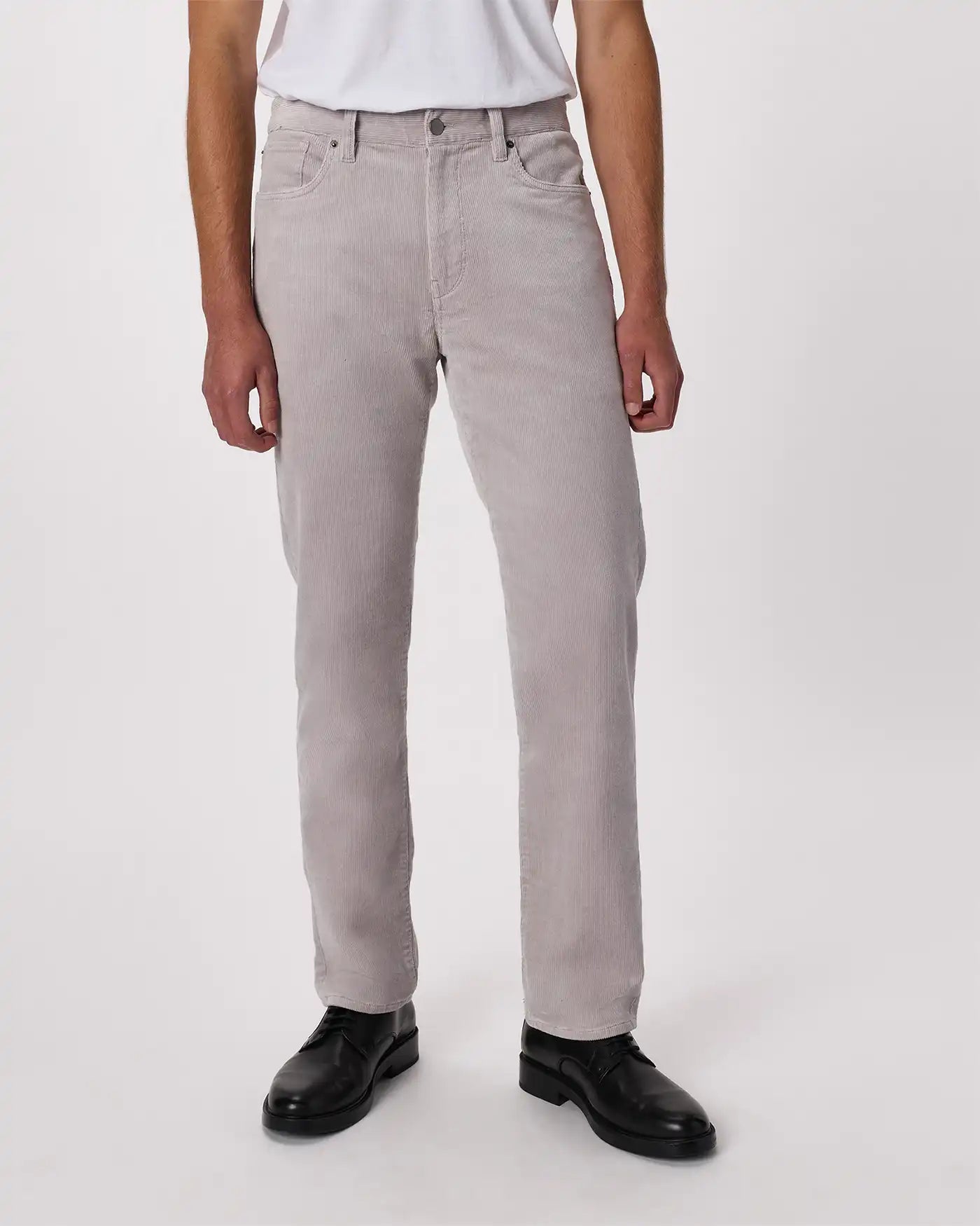 Organic Stretch Corduroy 5-Pocket Pants
