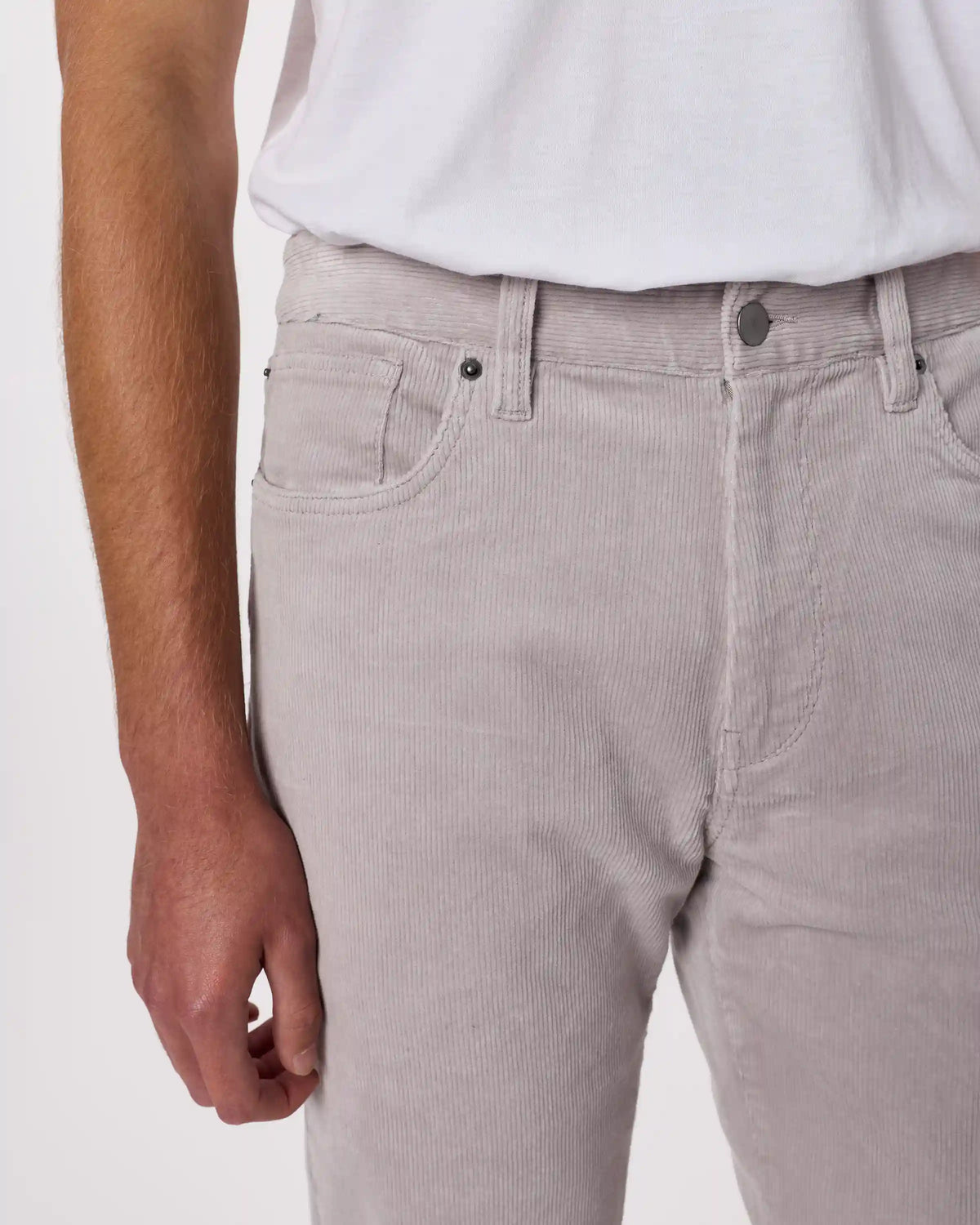 Organic Stretch Corduroy 5-Pocket Pants
