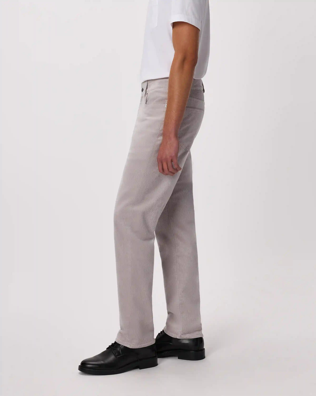 Organic Stretch Corduroy 5-Pocket Pants