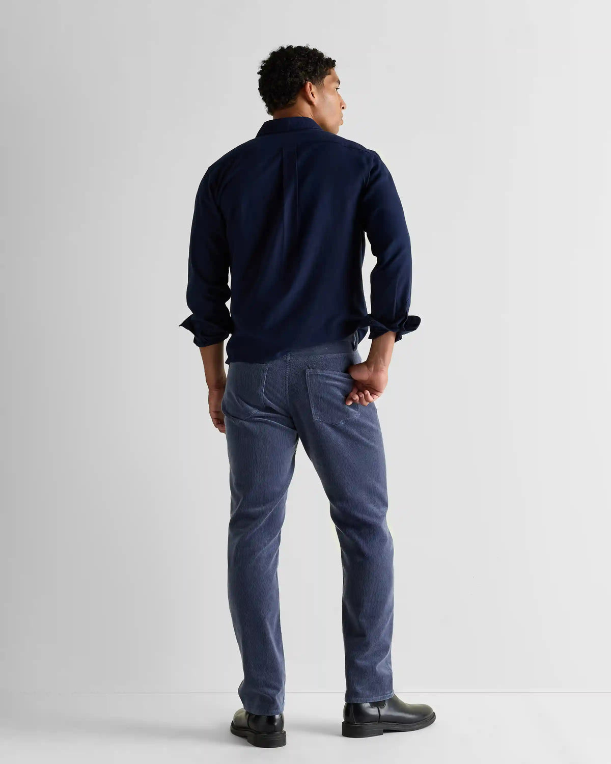 Organic Stretch Corduroy 5-Pocket Pants