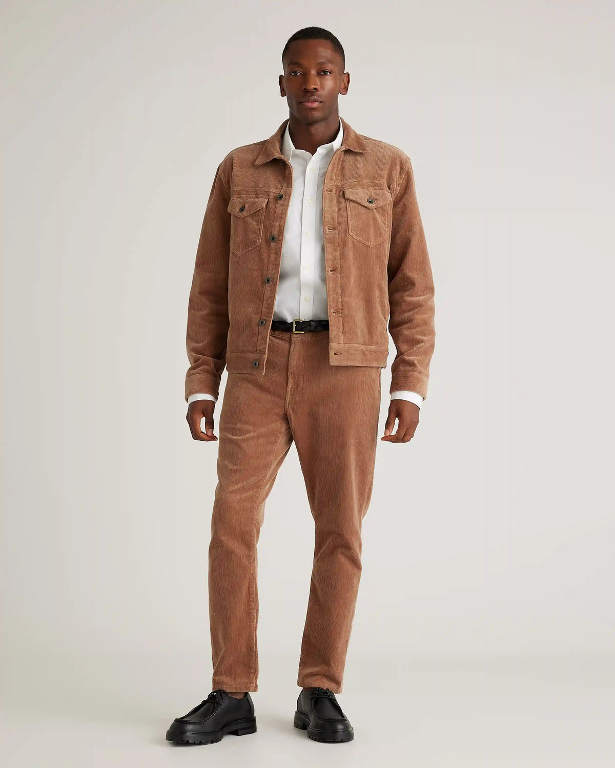 Organic Stretch Corduroy 5-Pocket Pants