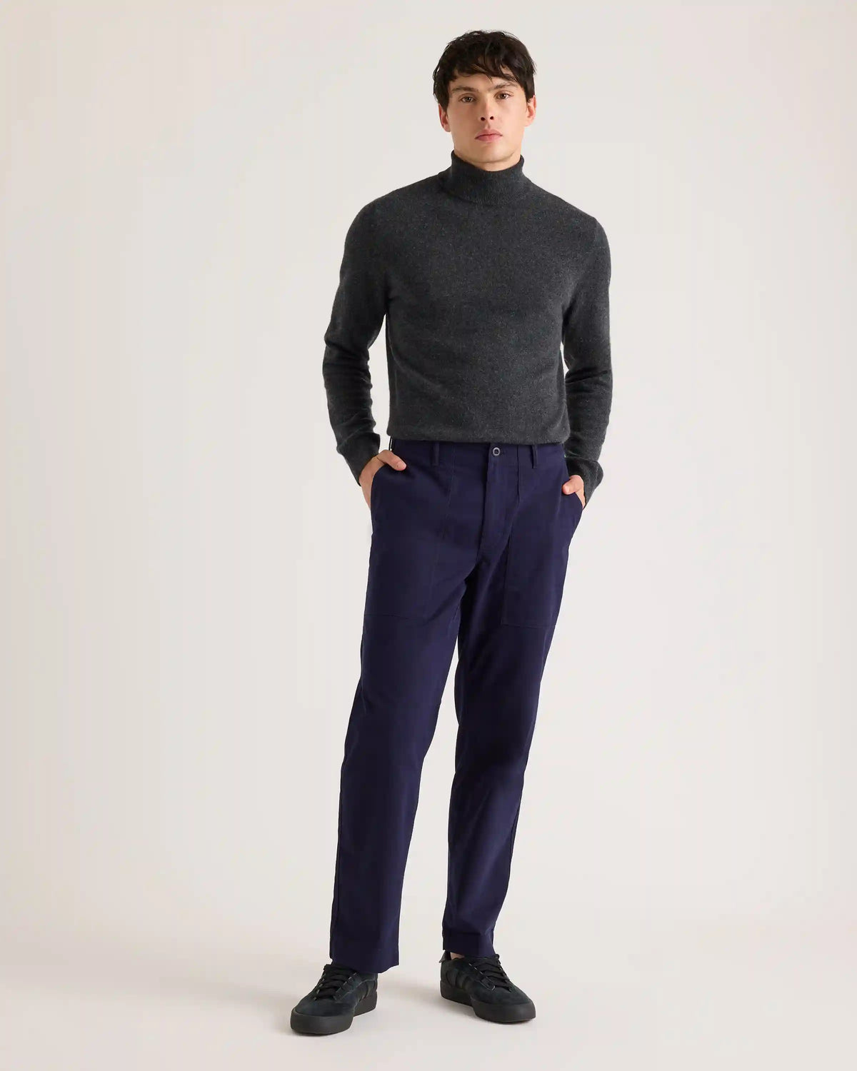 Organic Cotton Classic Chino Field Pants