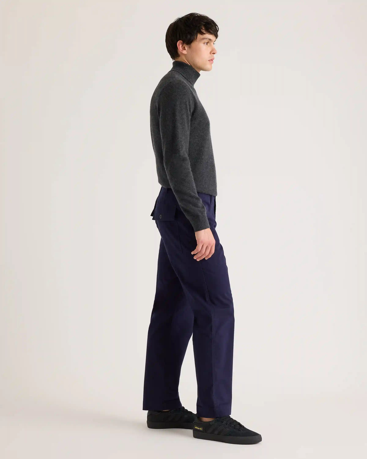 Organic Cotton Classic Chino Field Pants