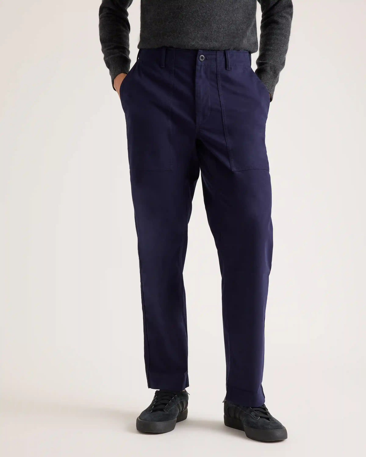 Organic Cotton Classic Chino Field Pants