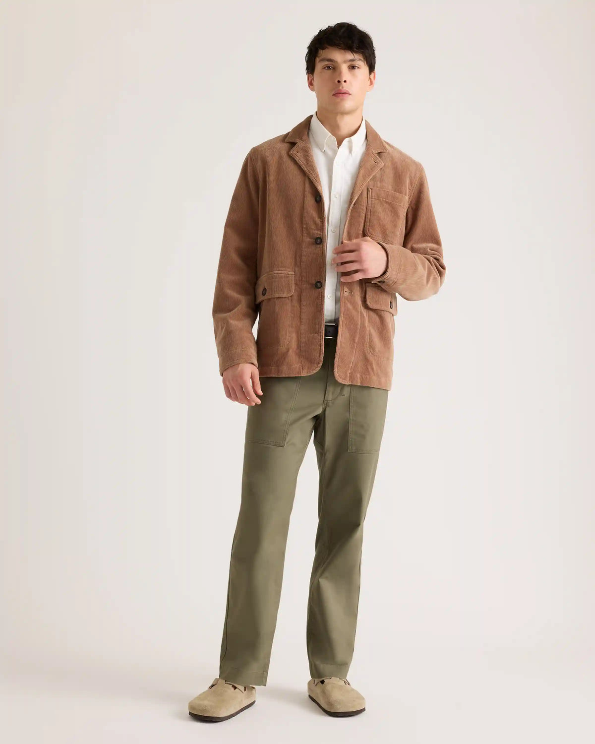 Organic Cotton Classic Chino Field Pants