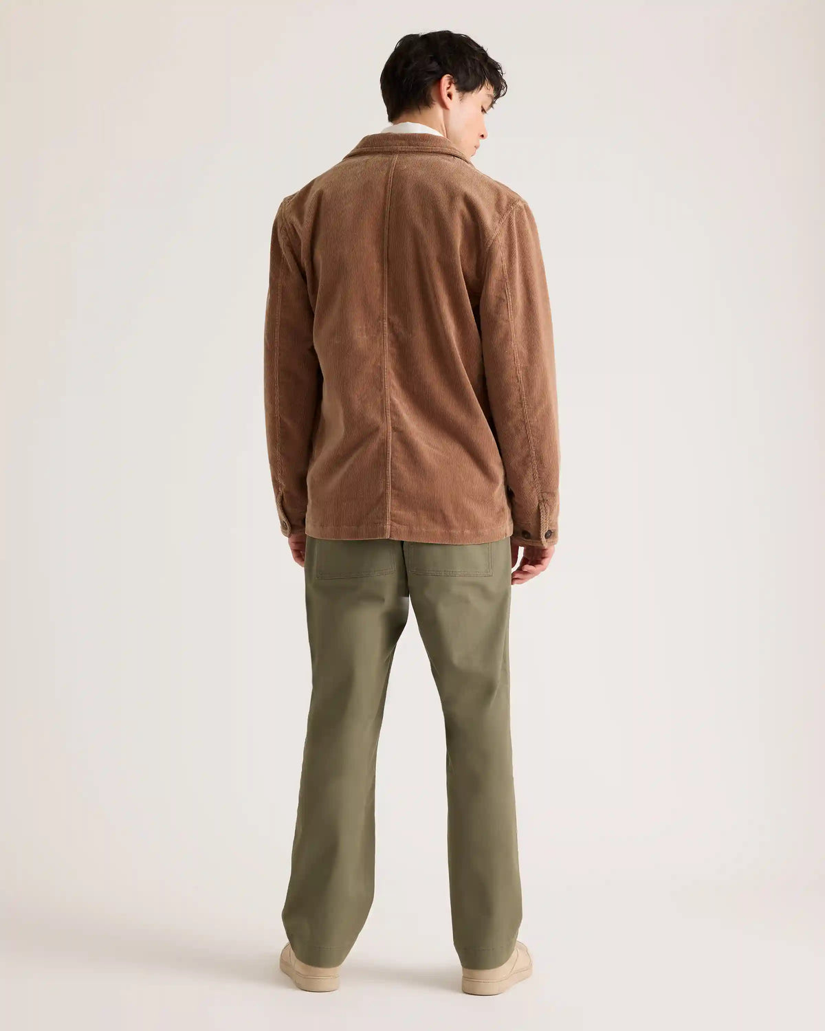 Organic Cotton Classic Chino Field Pants