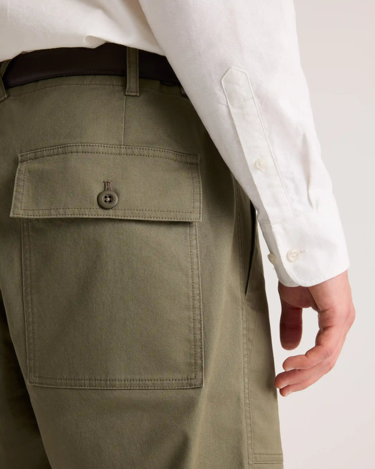 Organic Cotton Classic Chino Field Pants