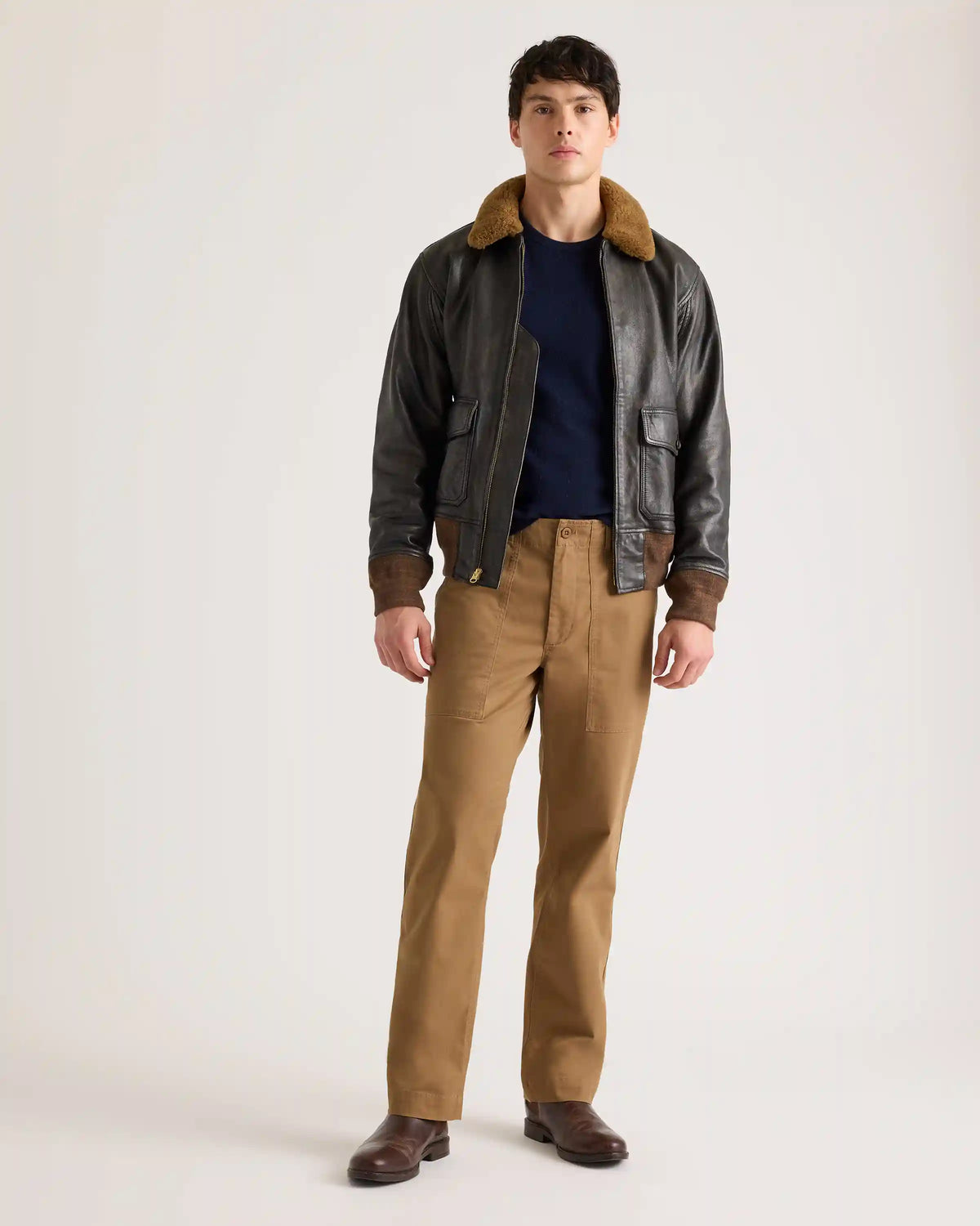 Organic Cotton Classic Chino Field Pants