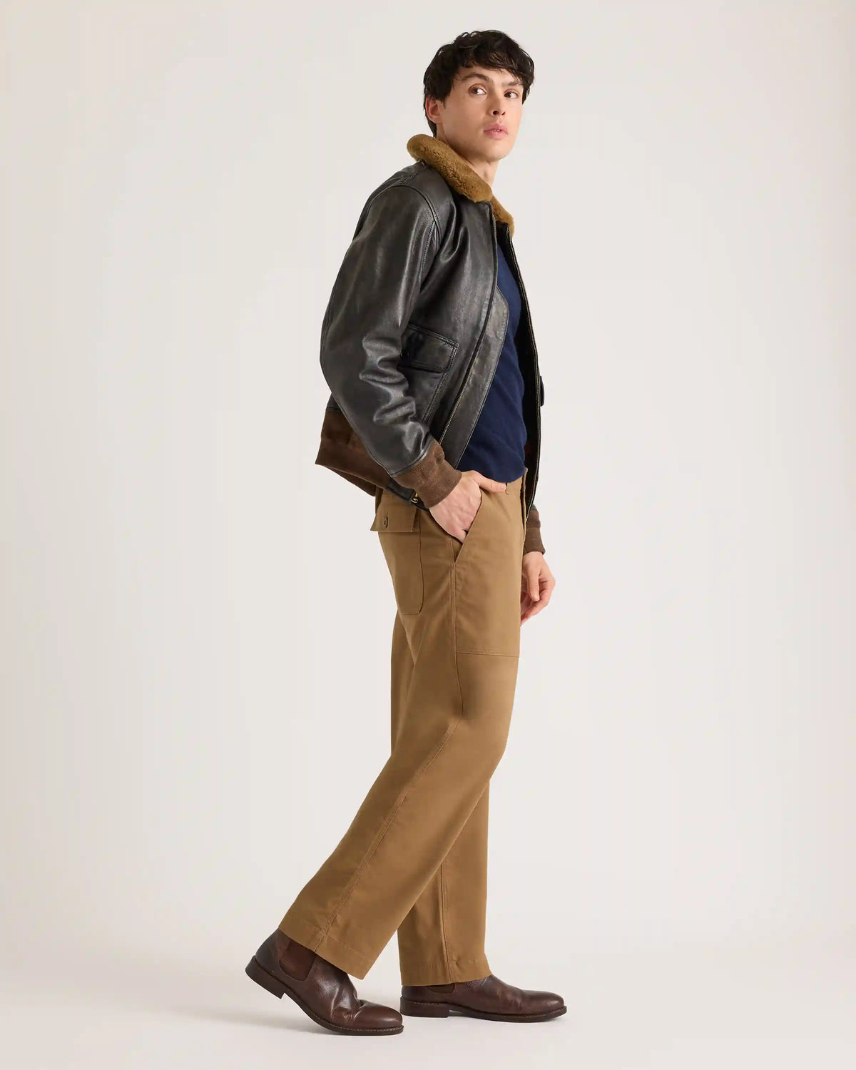 Organic Cotton Classic Chino Field Pants