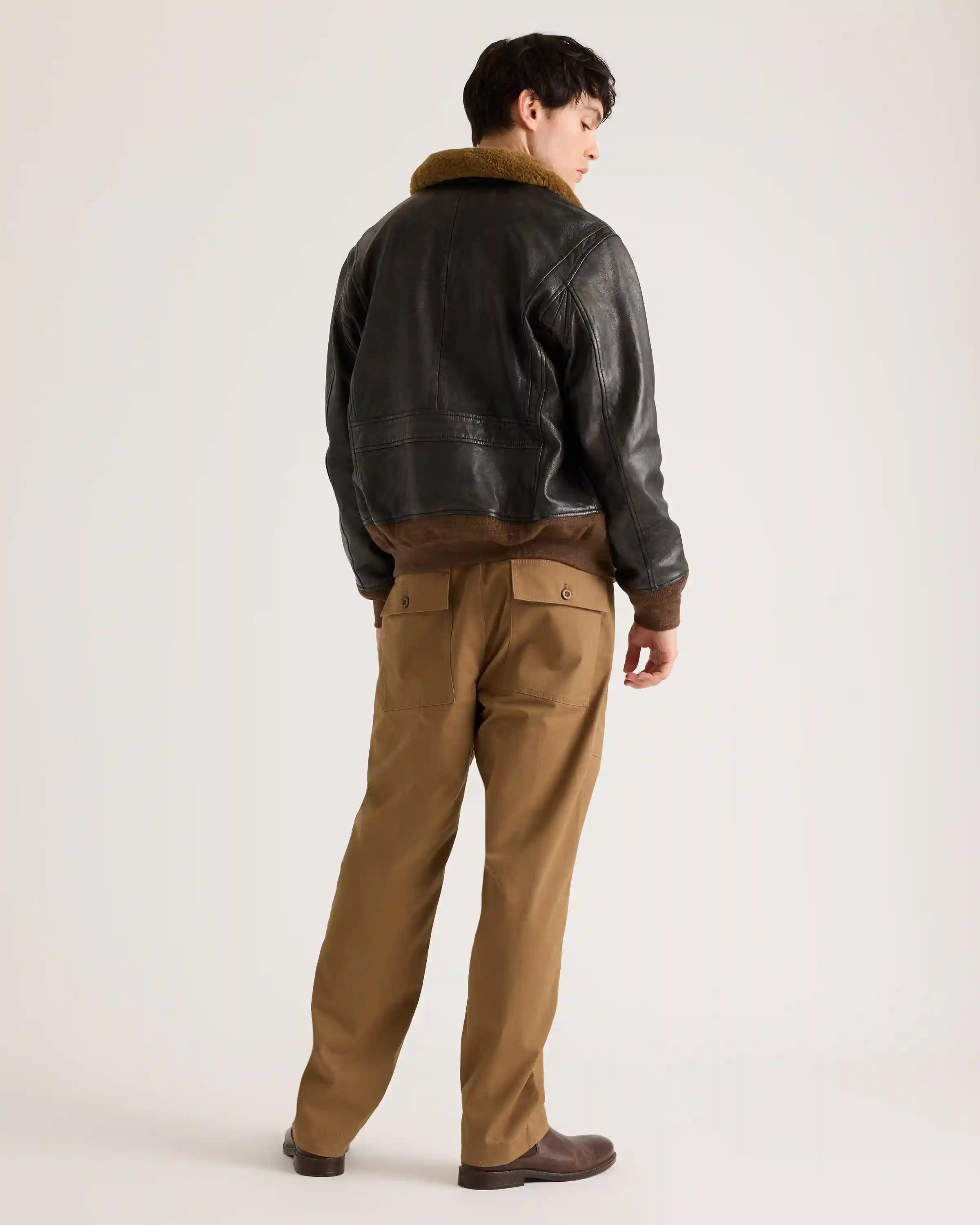 Organic Cotton Classic Chino Field Pants