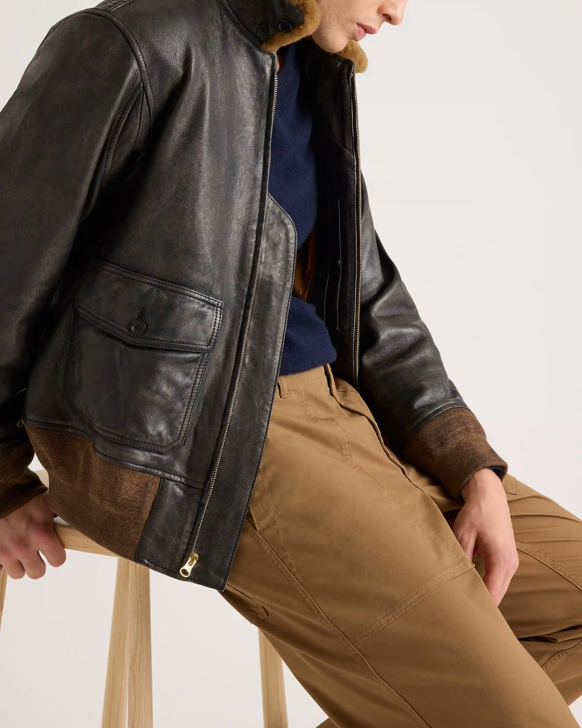 Organic Cotton Classic Chino Field Pants